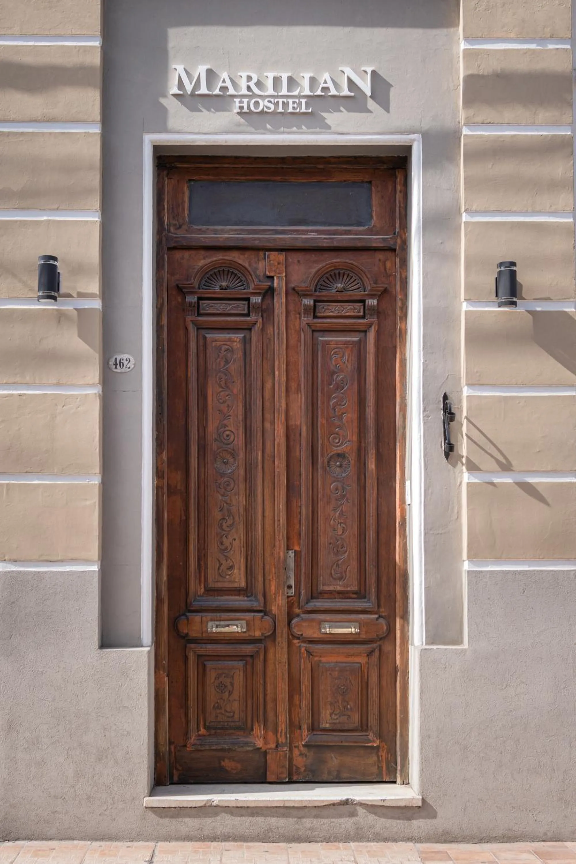 Facade/entrance in Hostel Marilian