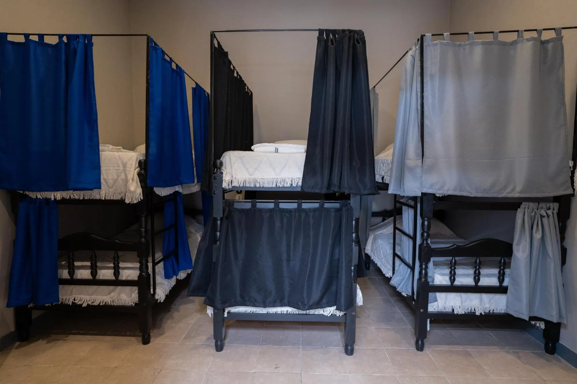 Bed in Hostel Marilian