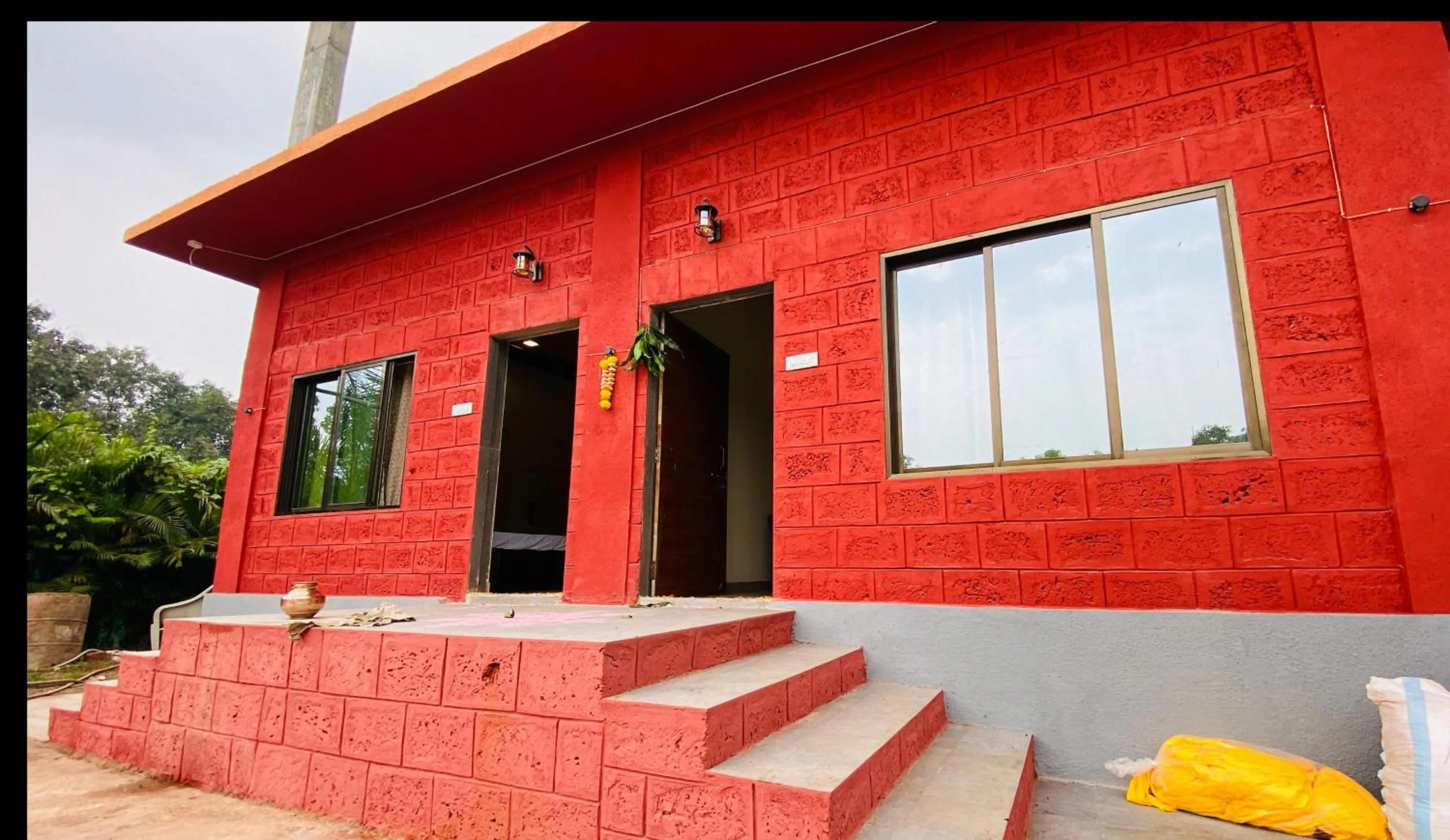 Property building in Ashoka Lawns and Resort