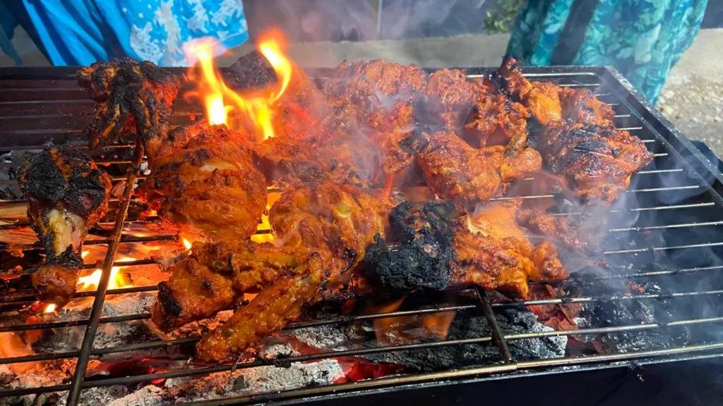 BBQ facilities in Ashoka Lawns and Resort