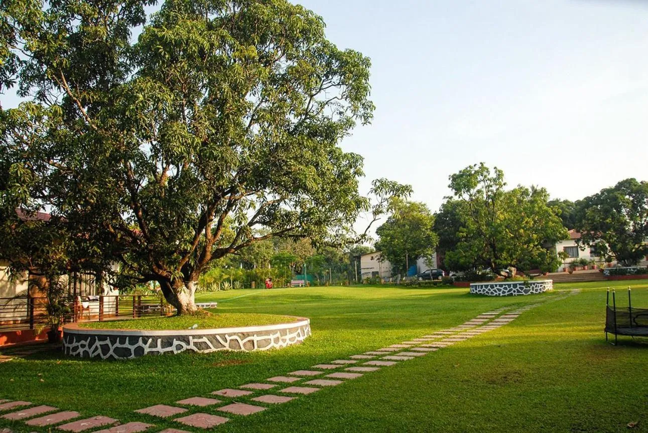 Garden in Ashoka Lawns and Resort