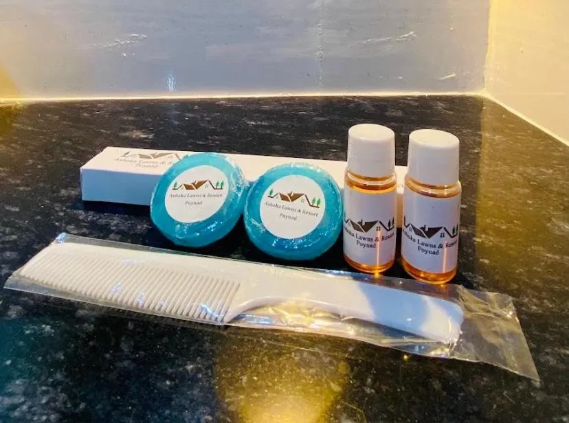 Bathroom in Ashoka Lawns and Resort