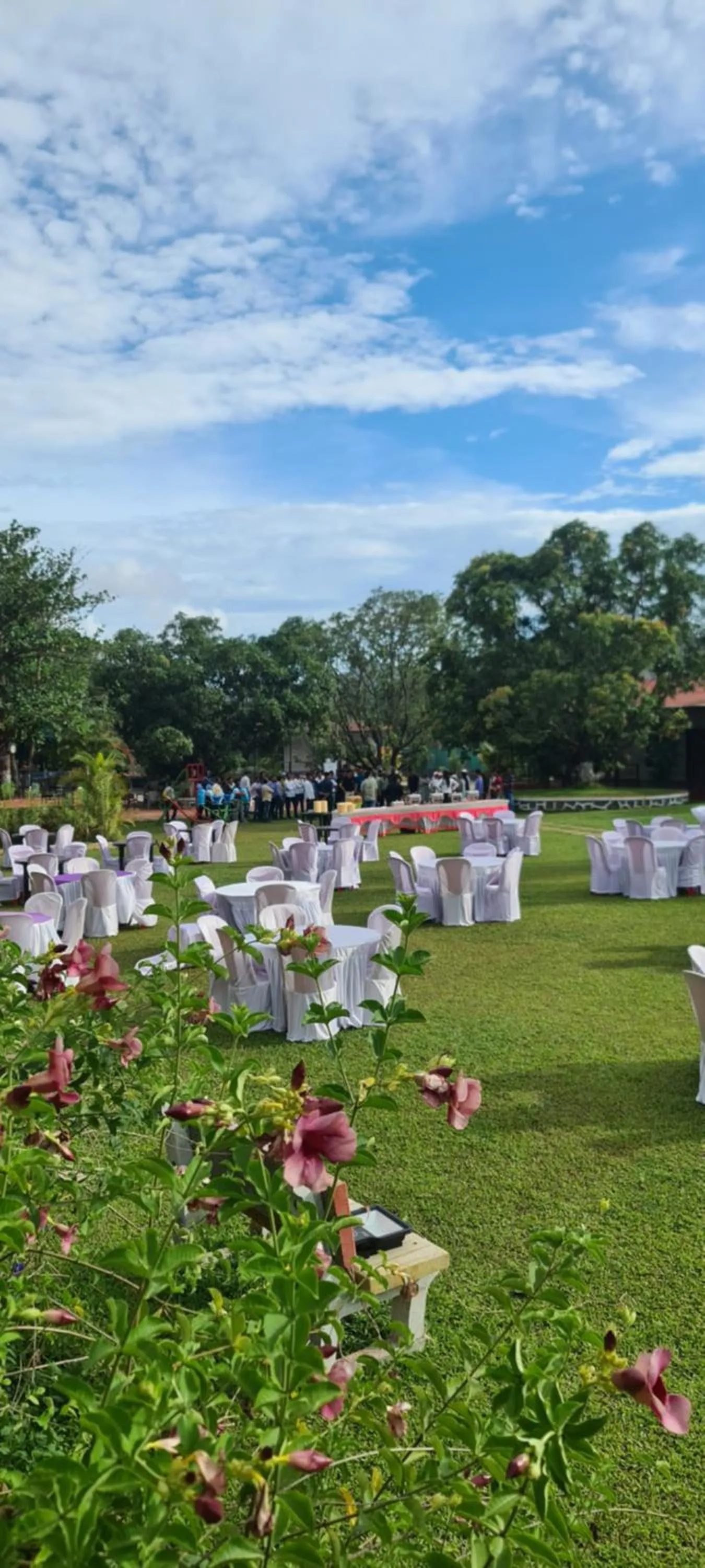 Garden in Ashoka Lawns and Resort