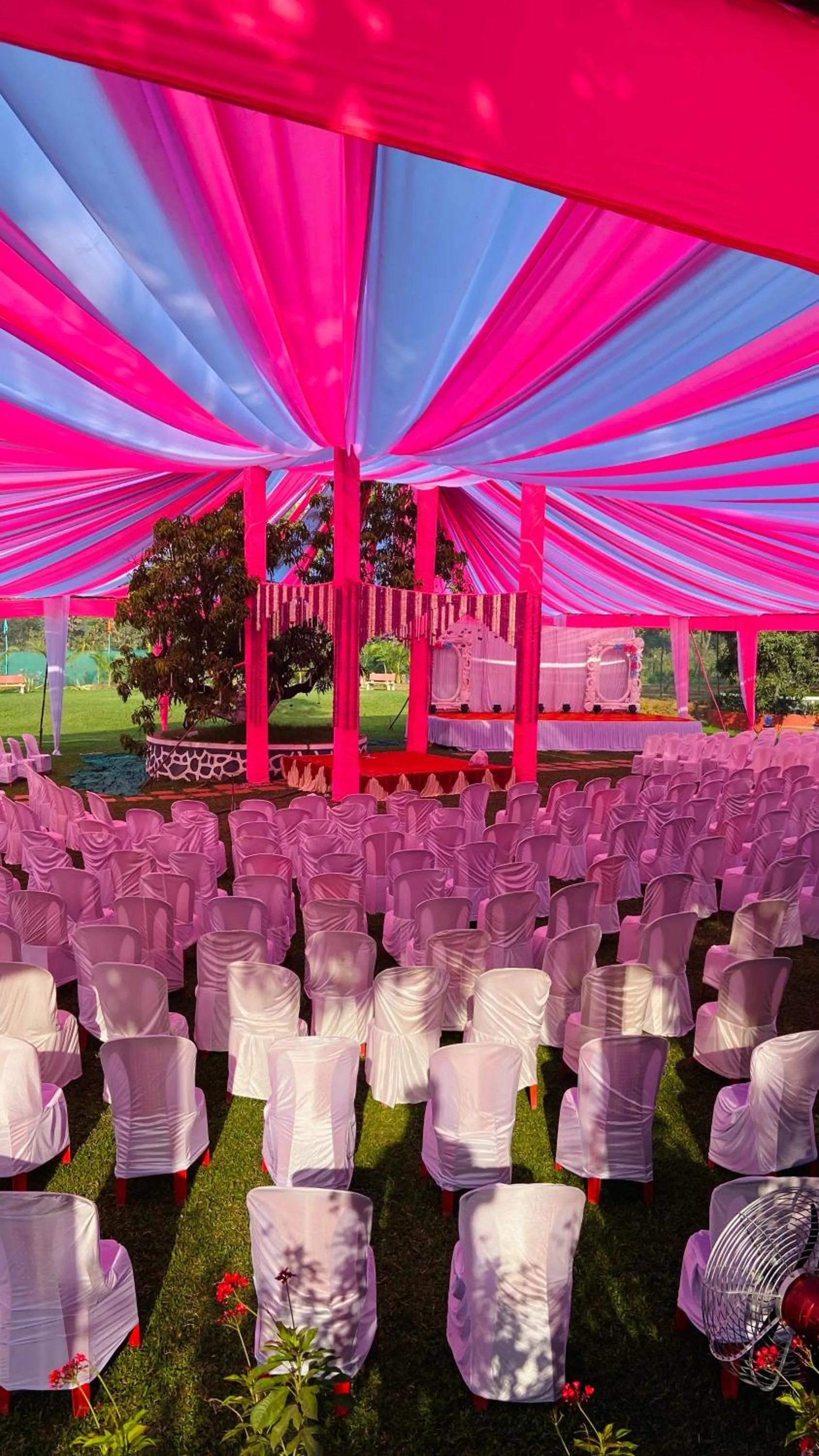 wedding in Ashoka Lawns and Resort