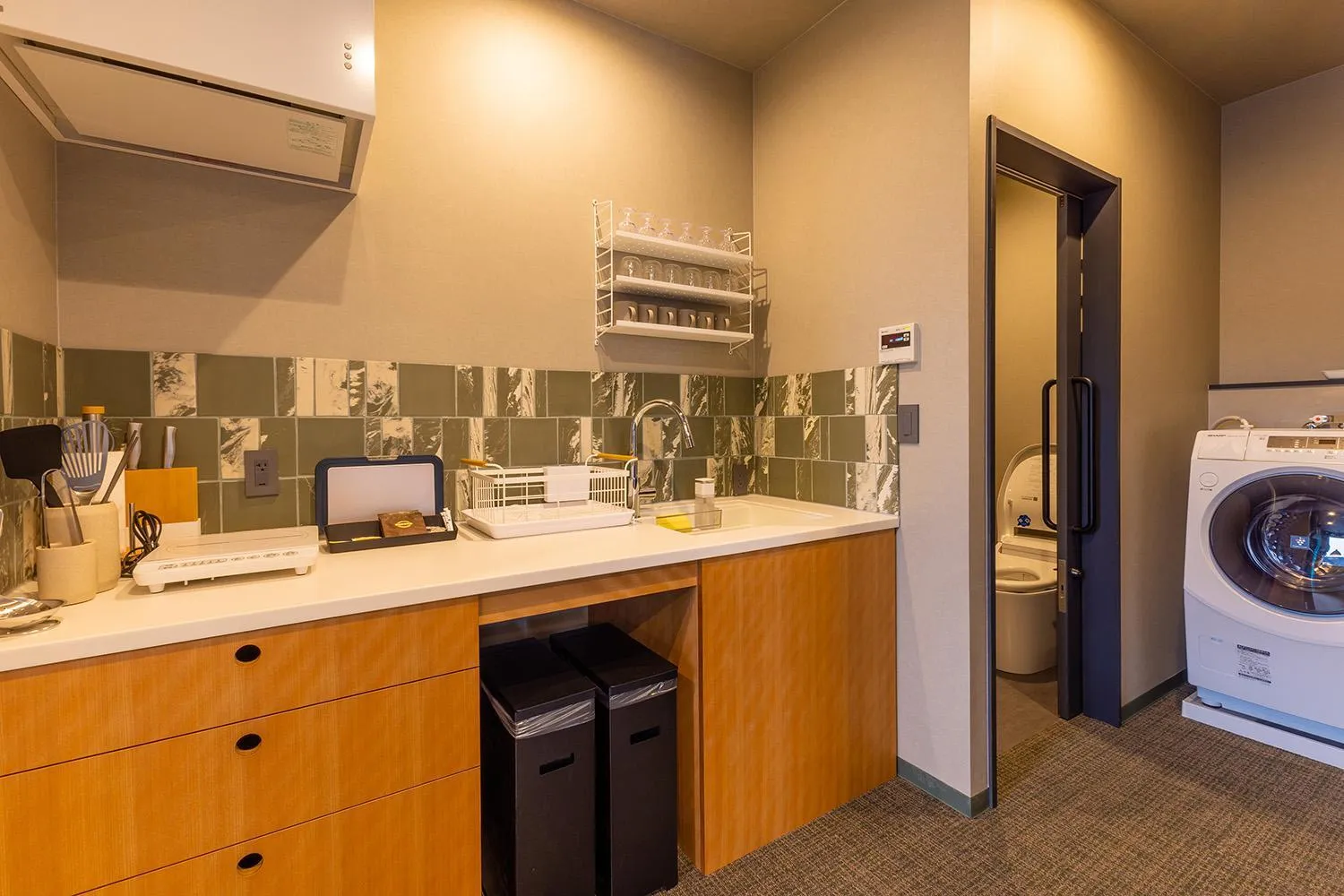 Kitchen or kitchenette in UUHOME