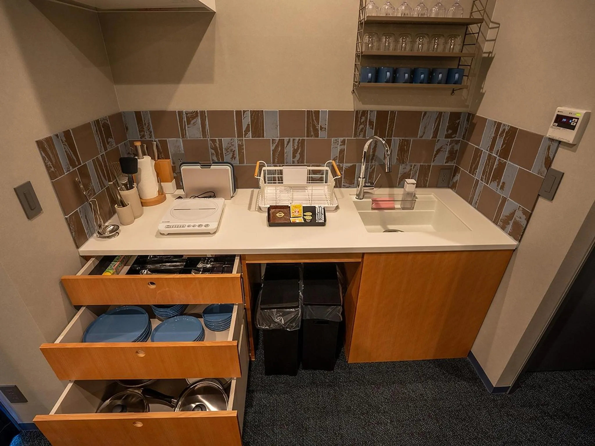 Kitchen or kitchenette in UUHOME