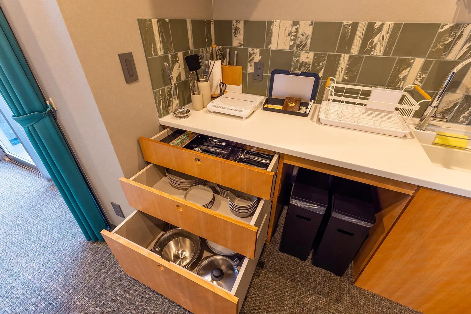 Kitchen or kitchenette in UUHOME