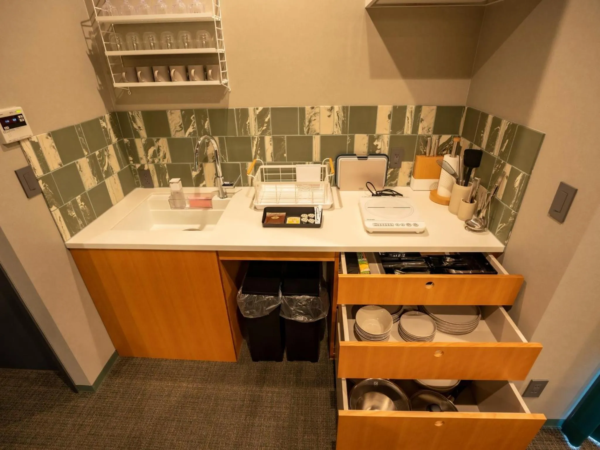 Kitchen or kitchenette in UUHOME
