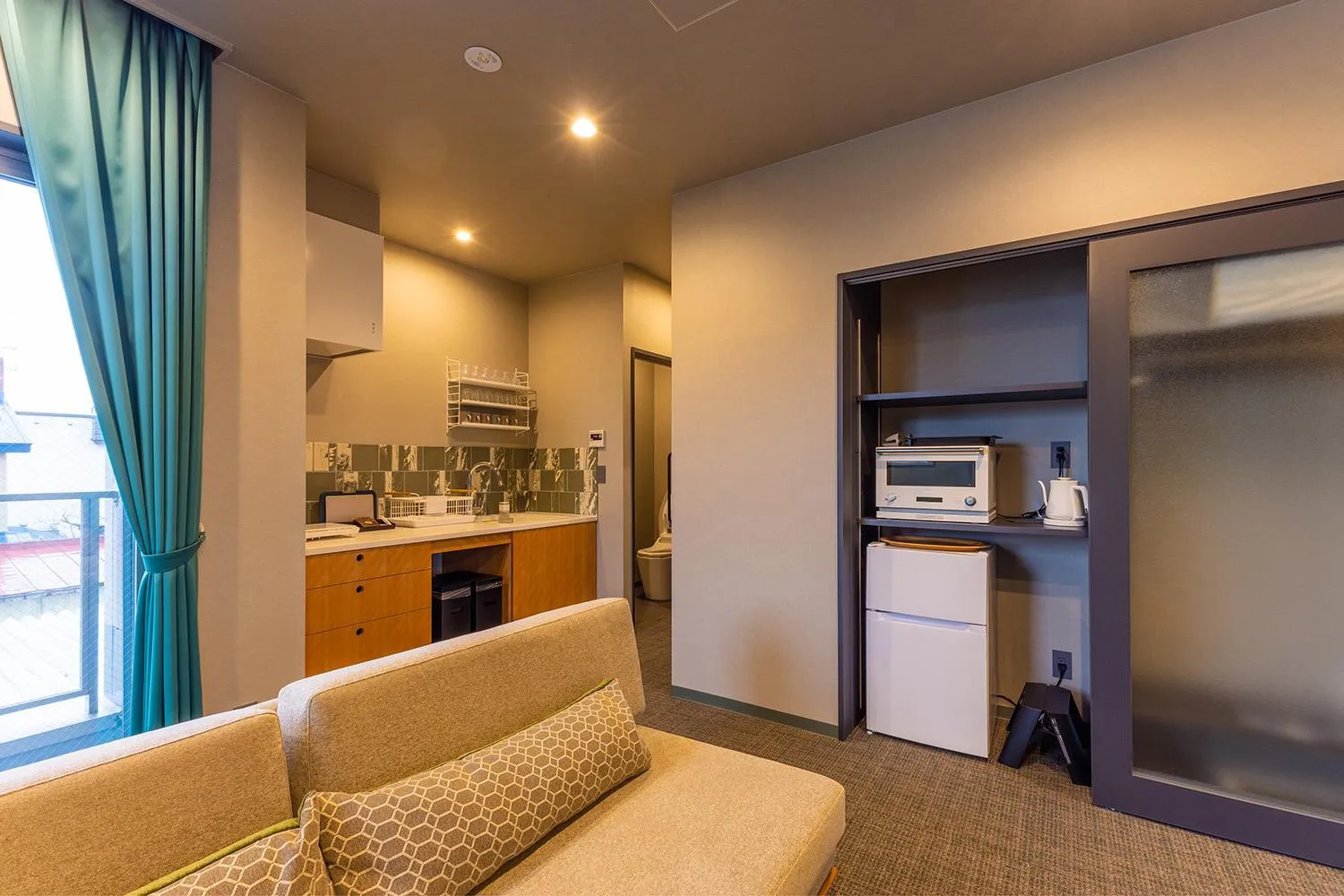 Kitchen or kitchenette in UUHOME