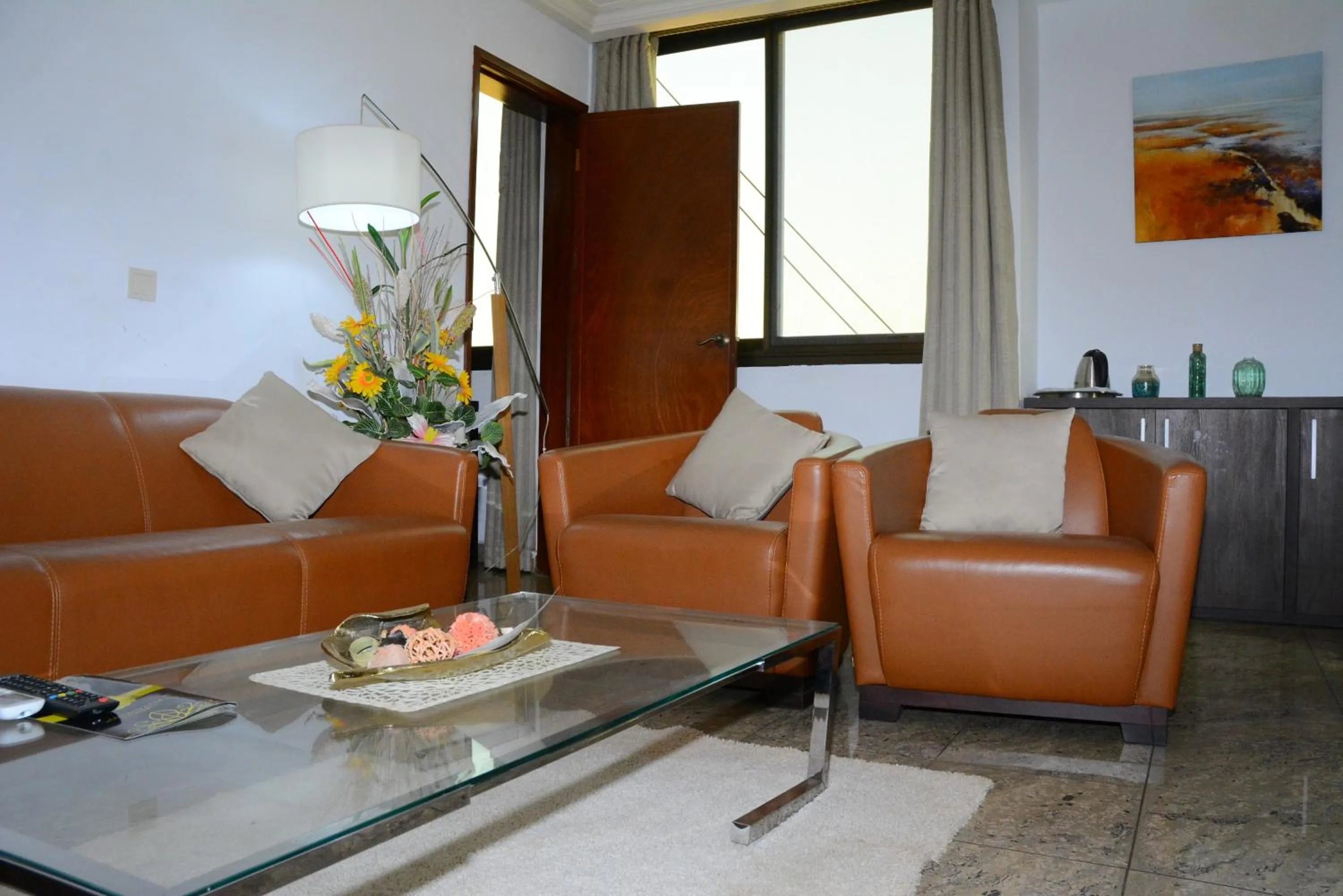 Living room in New Heaven Hôtel