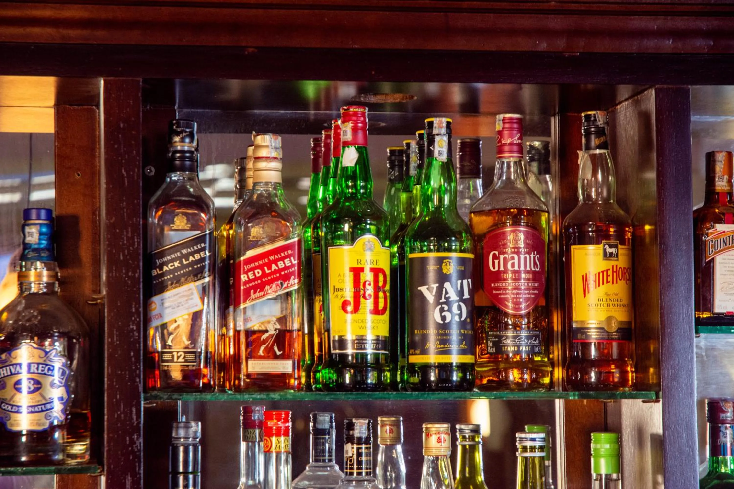 Lounge or bar in New Heaven Hôtel