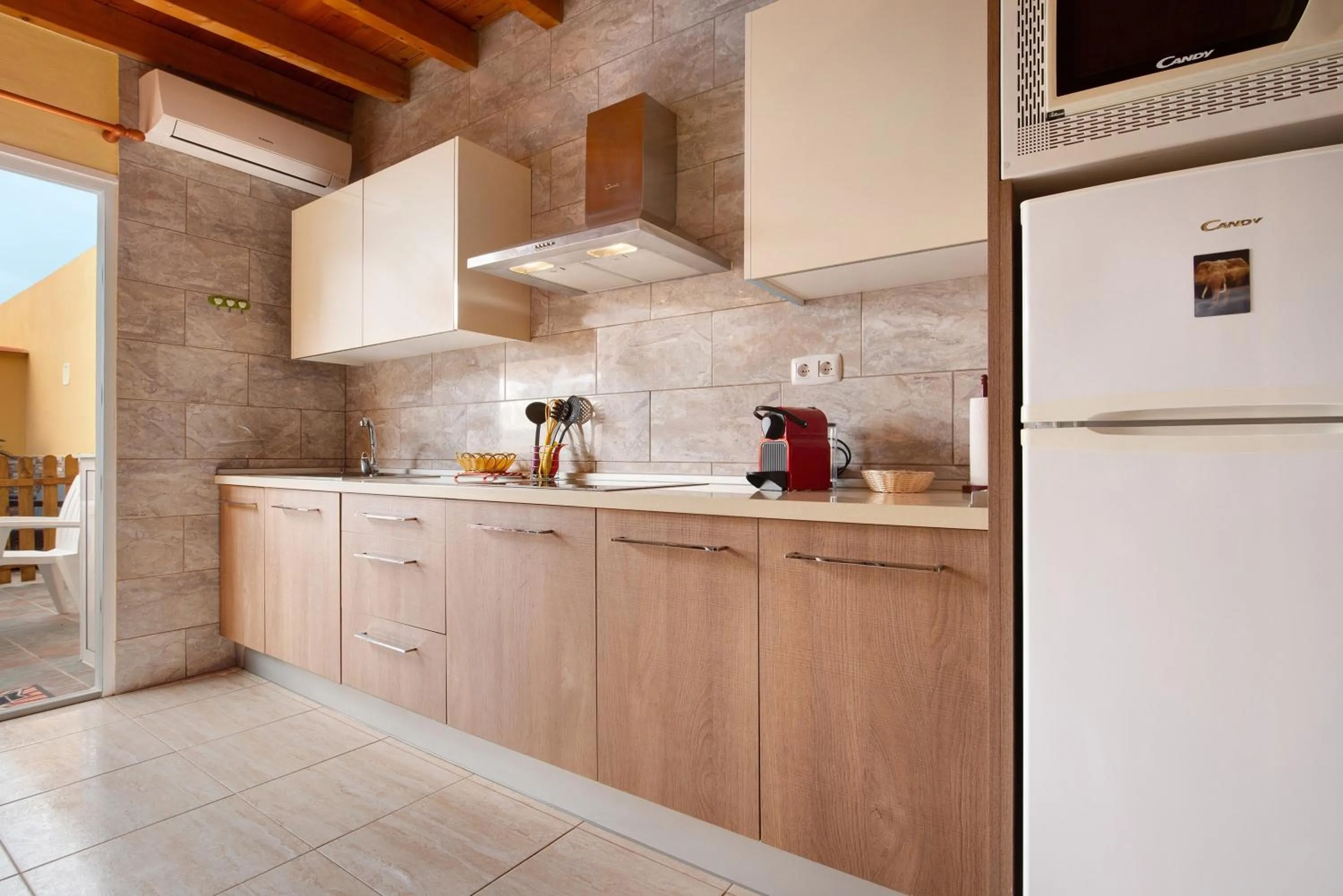 Kitchen or kitchenette in Casa Paco 1