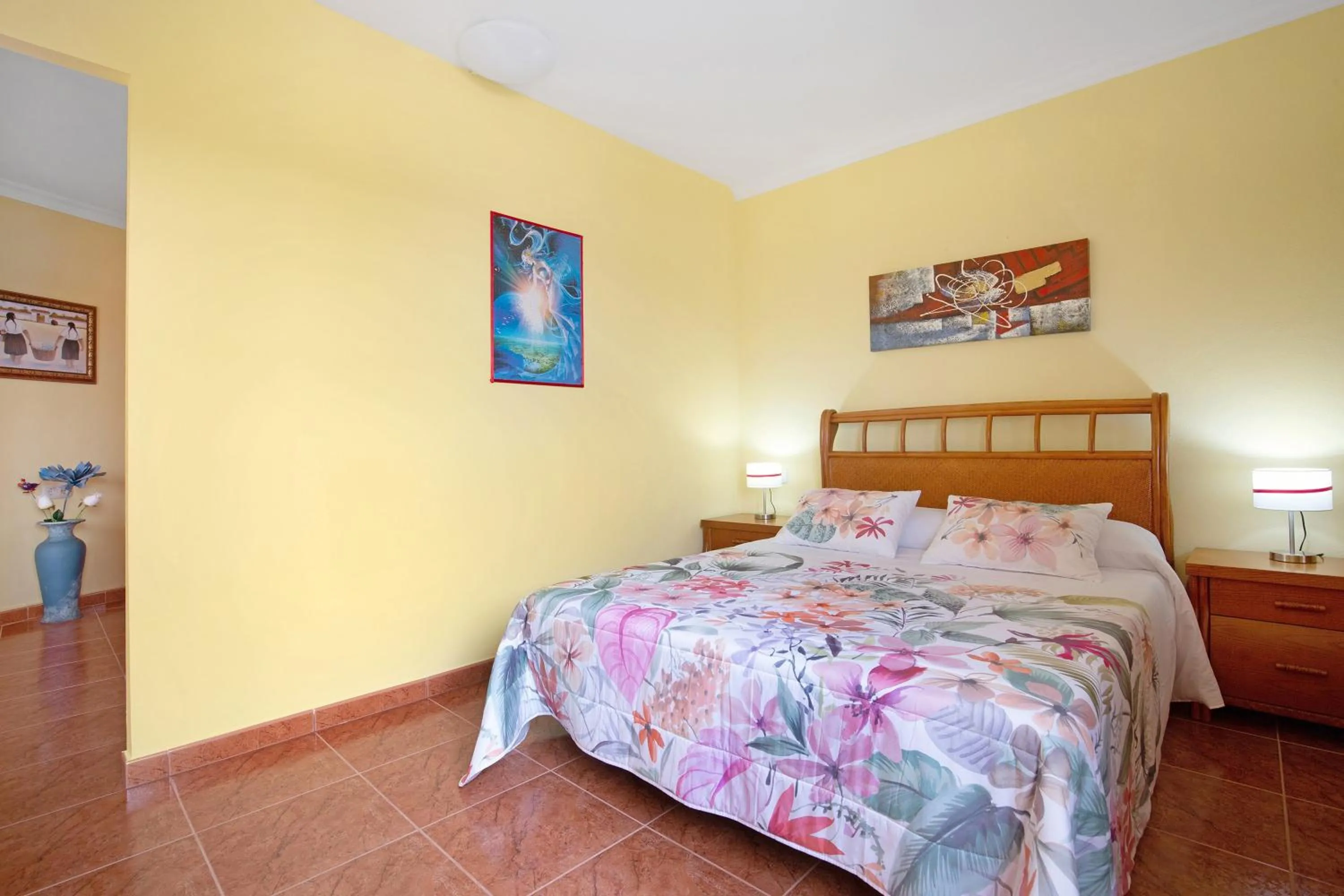 Living room, Bed in Casa Paco 2