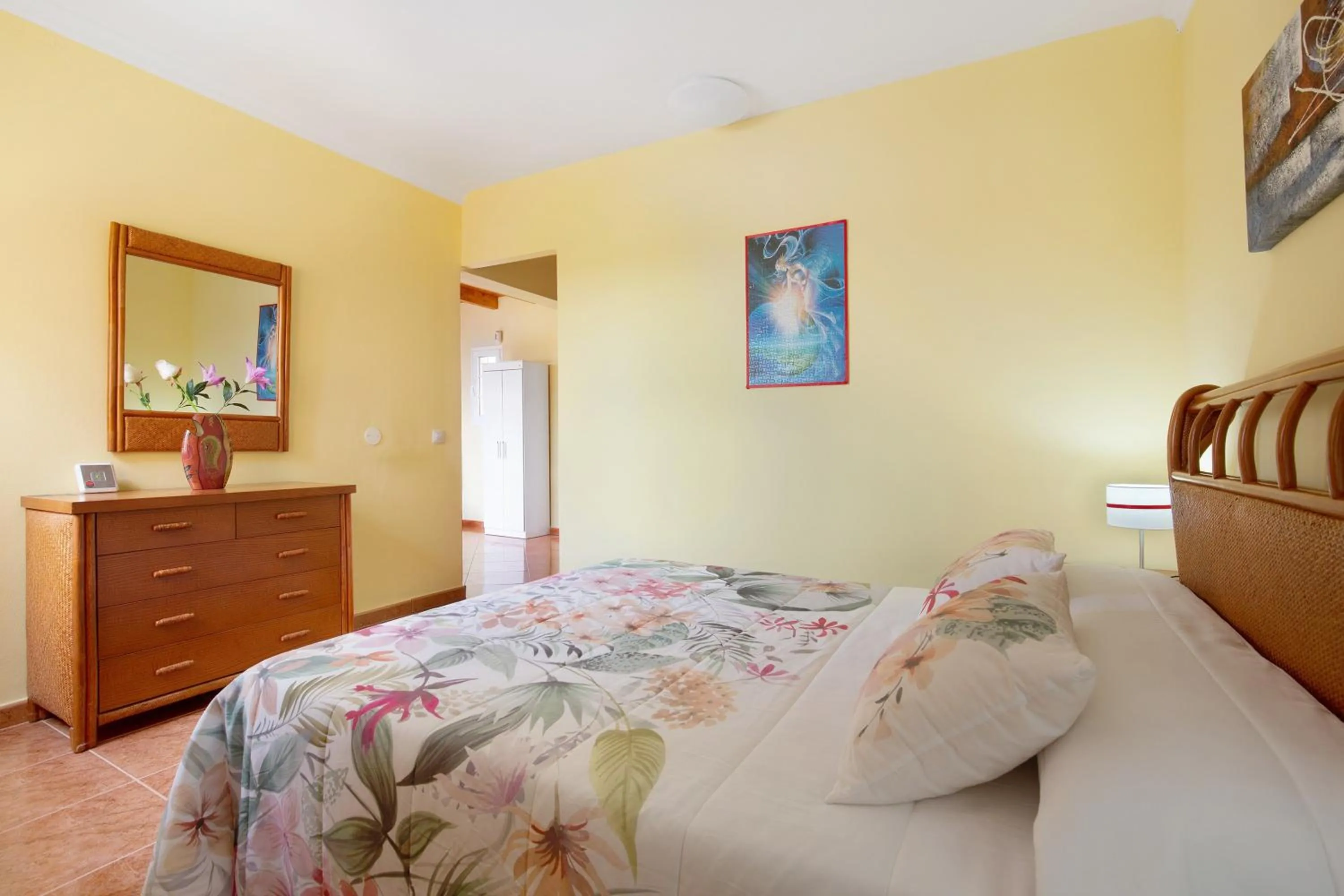 Living room, Bed in Casa Paco 2