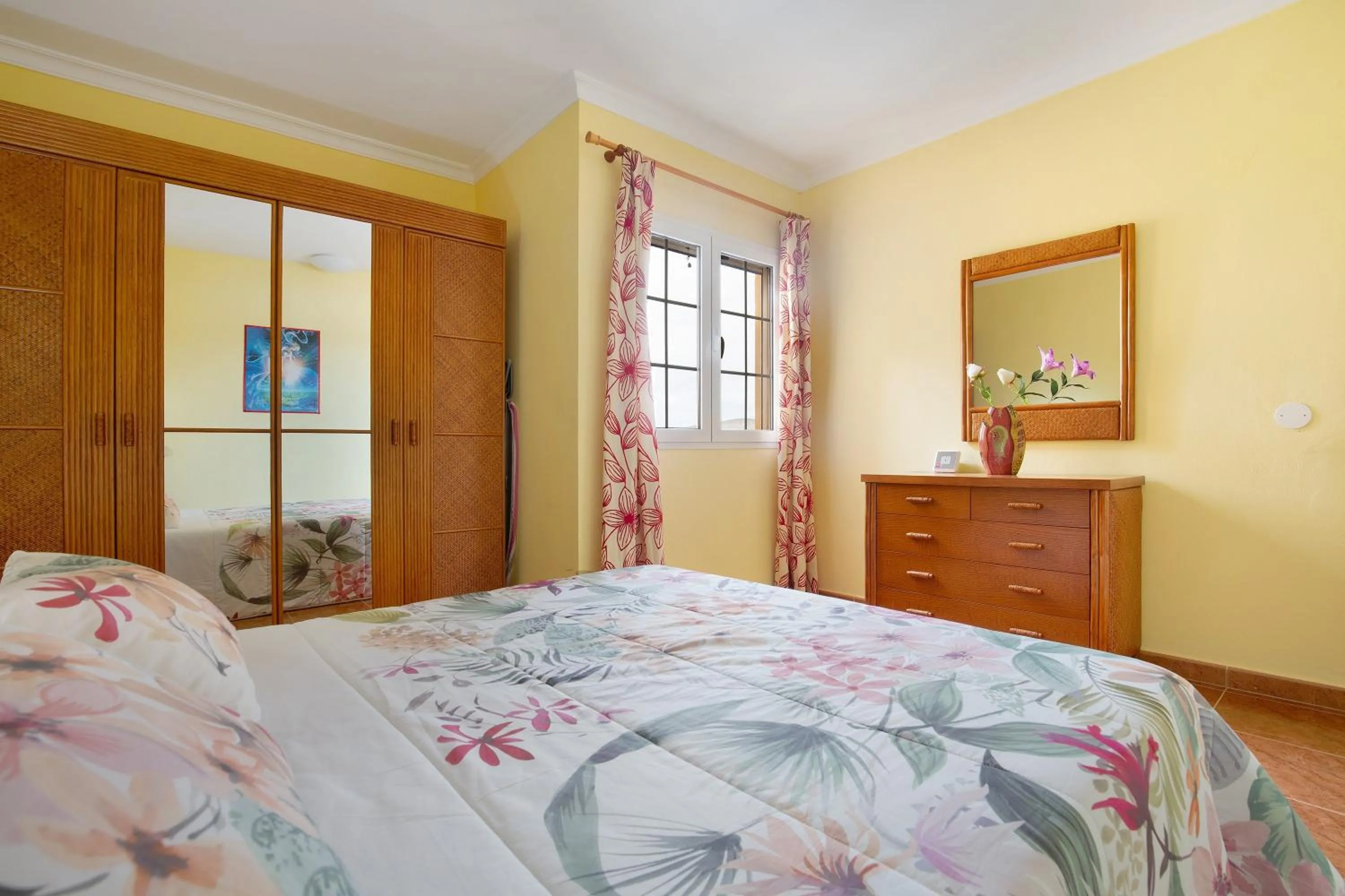 Living room, Bed in Casa Paco 2