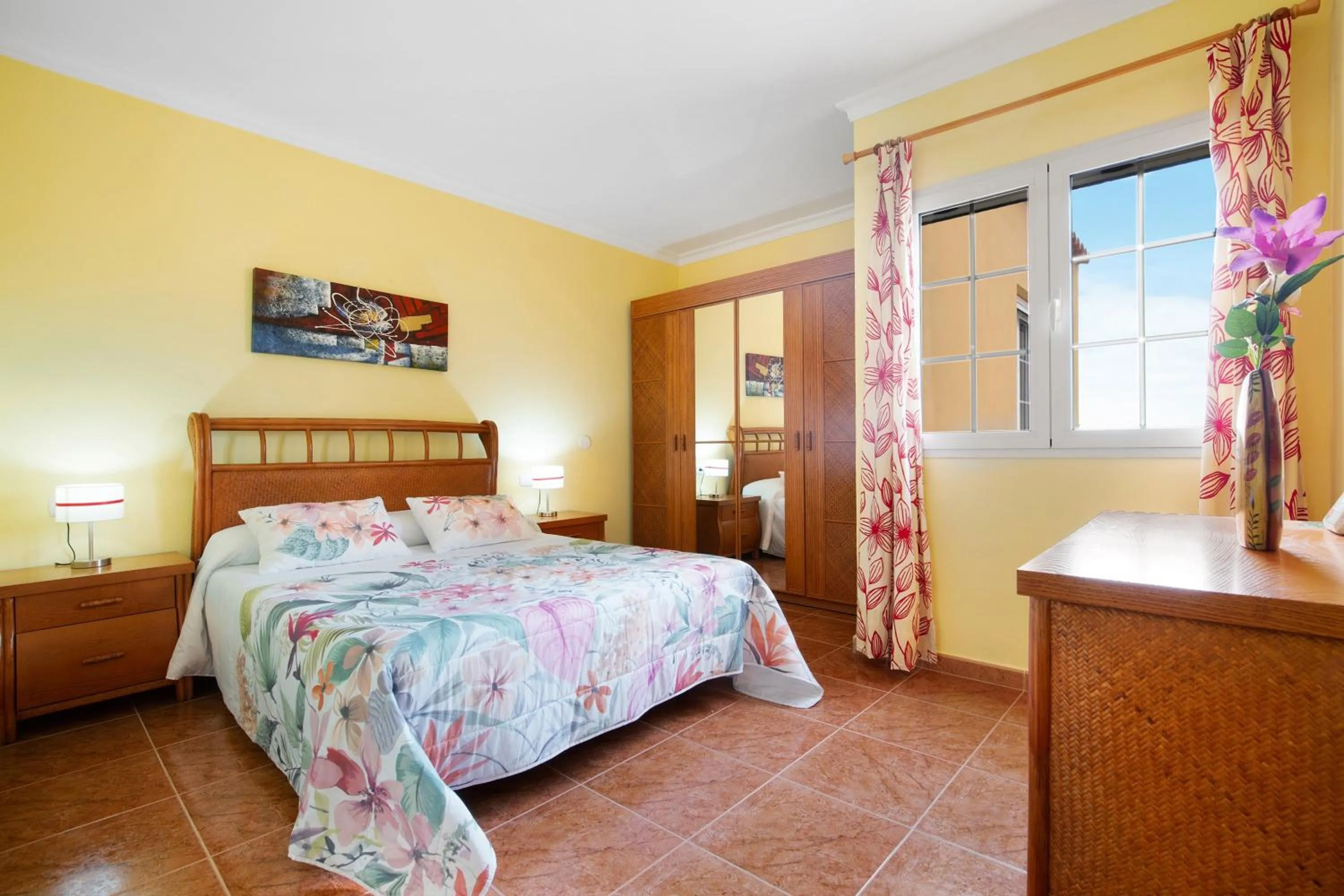 Living room, Bed in Casa Paco 2