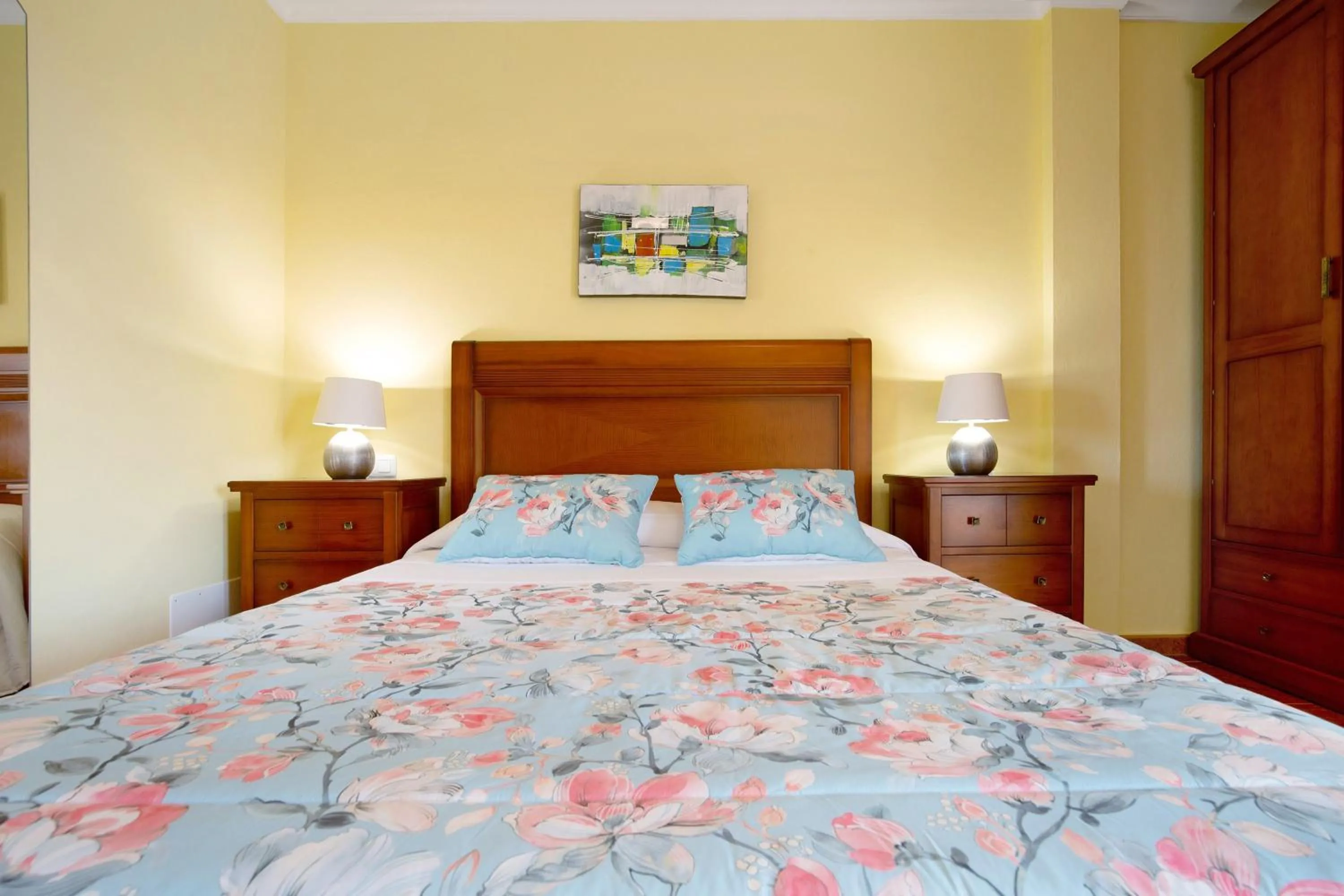 Living room, Bed in Casa Paco 3