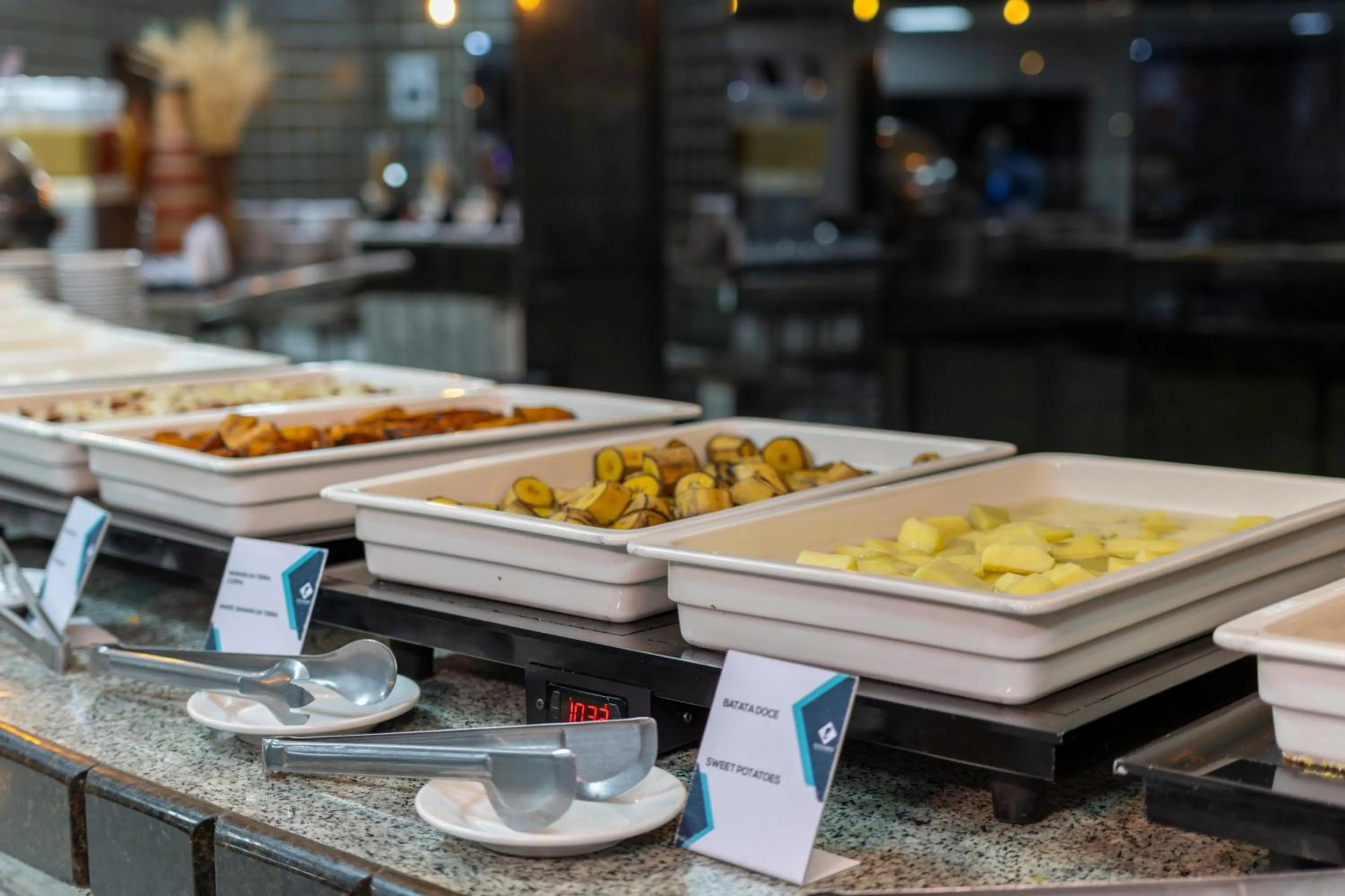 Breakfast in Fiesta Bahia Hotel