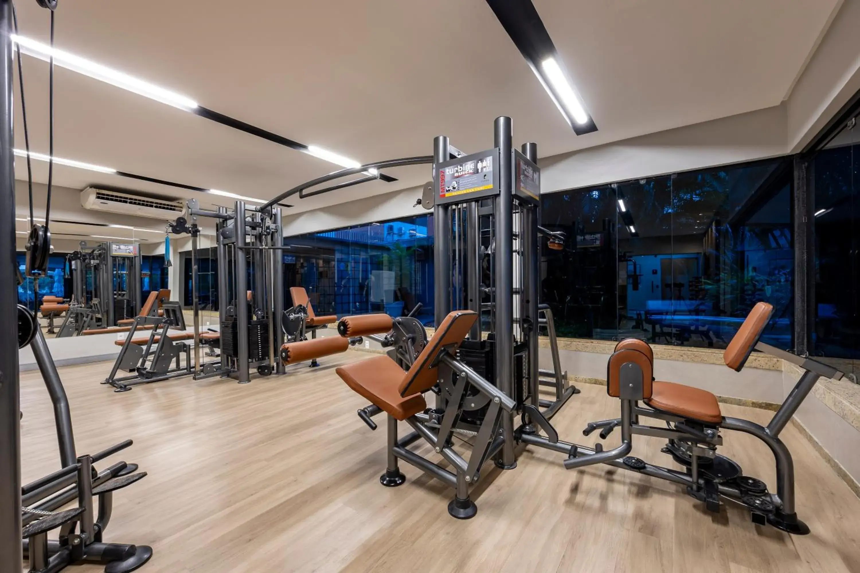 Fitness centre/facilities in Fiesta Bahia Hotel Fitness centre/facilities in Fiesta Bahia Hotel