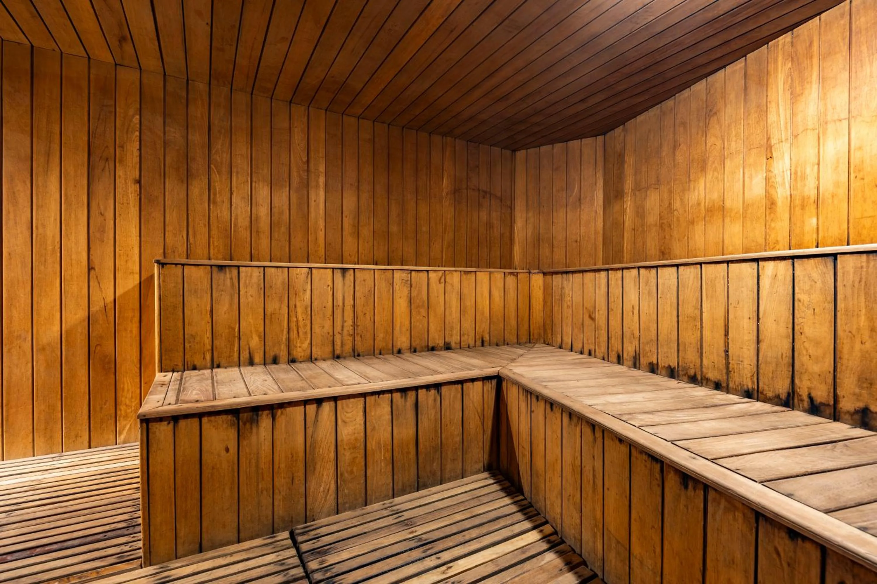 Sauna in Fiesta Bahia Hotel