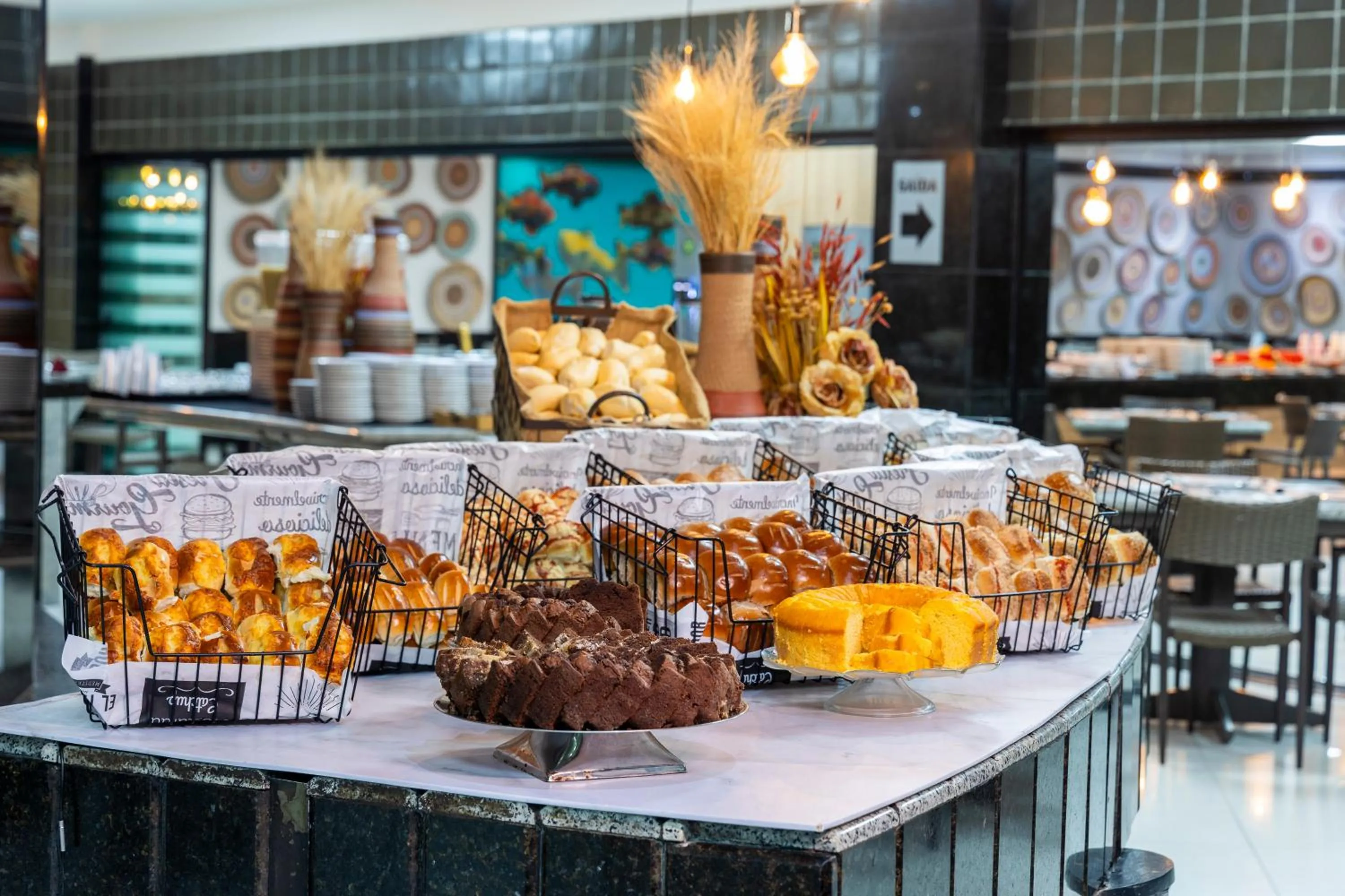 Breakfast in Fiesta Bahia Hotel