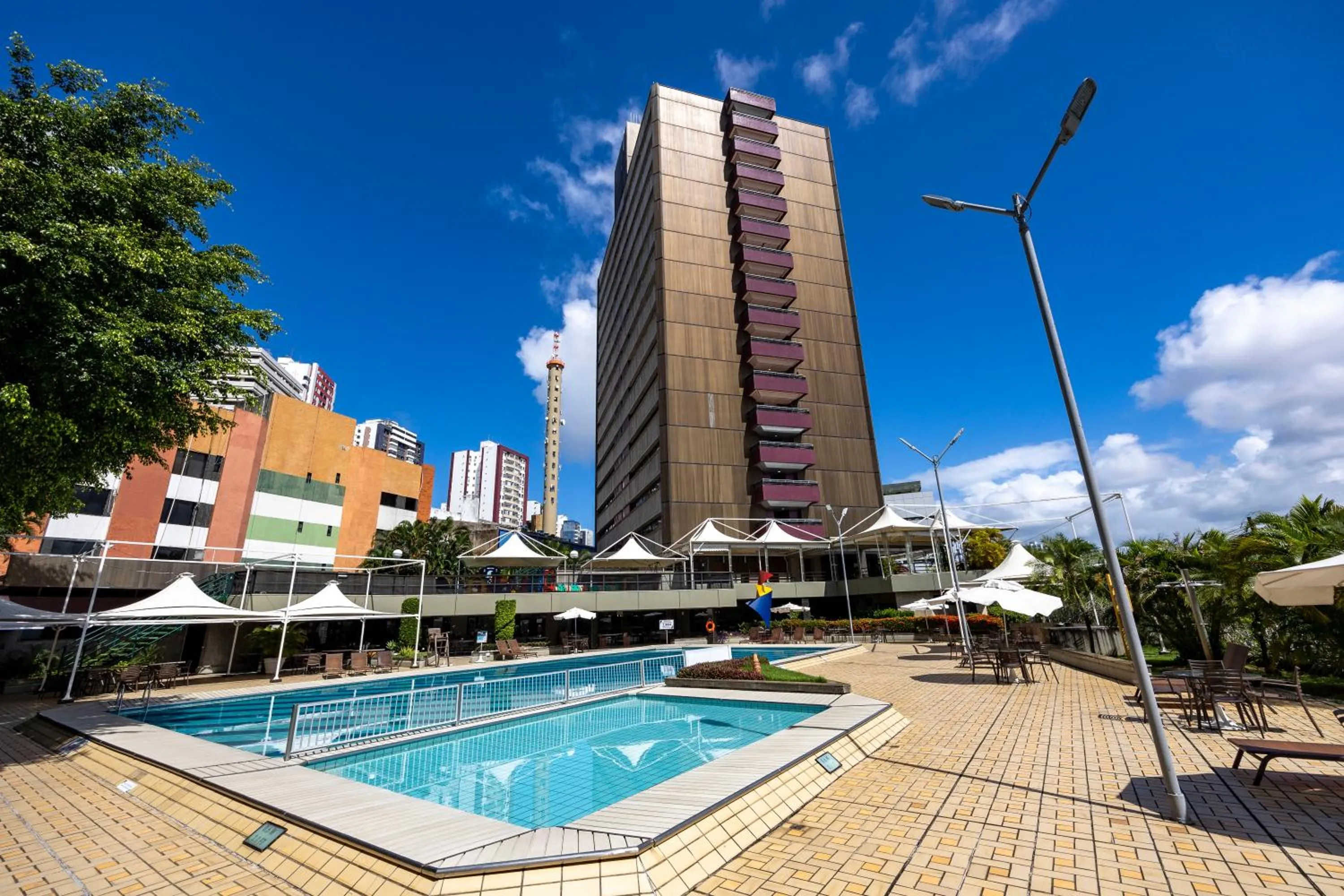Property building in Fiesta Bahia Hotel