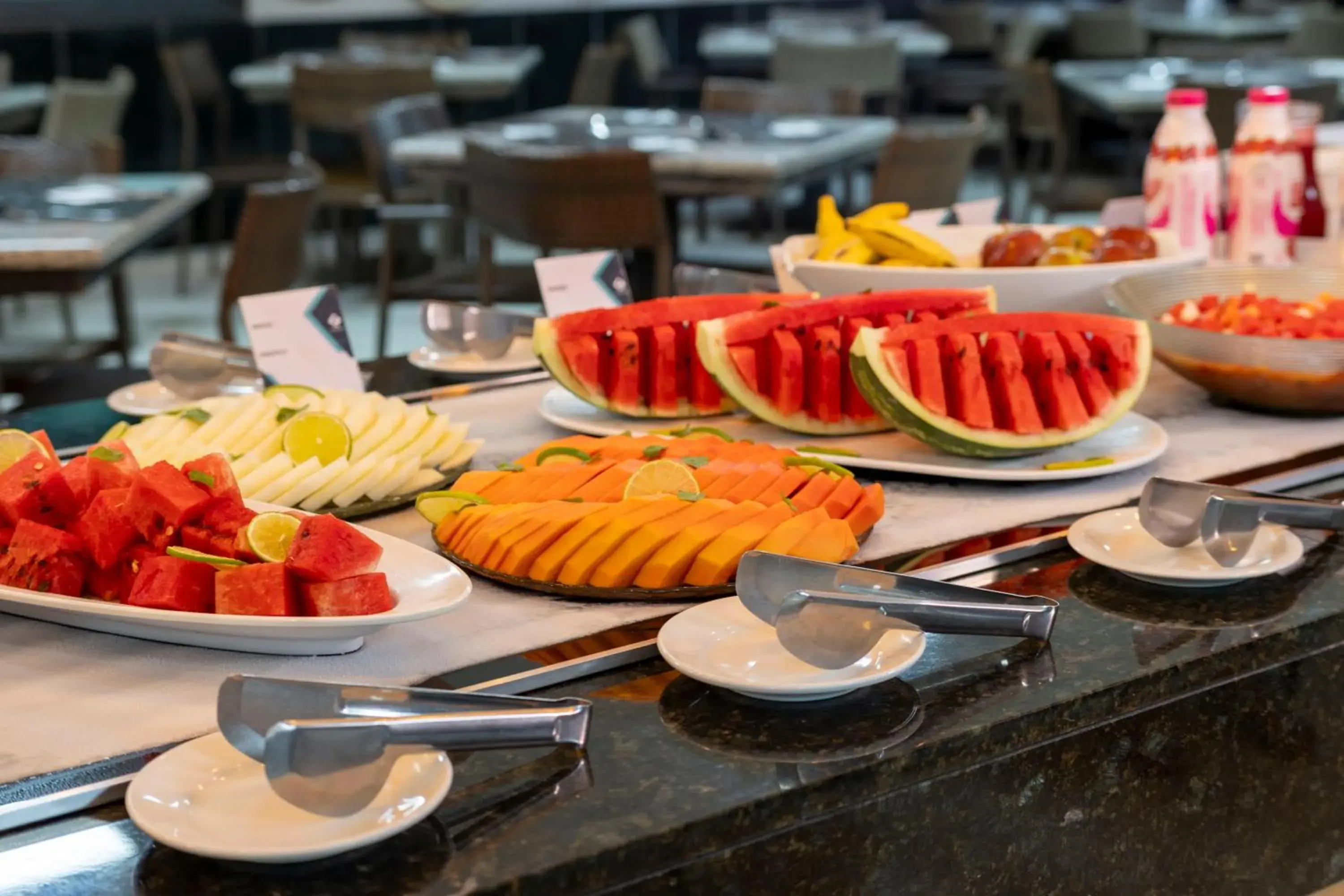 Breakfast in Fiesta Bahia Hotel Breakfast in Fiesta Bahia Hotel