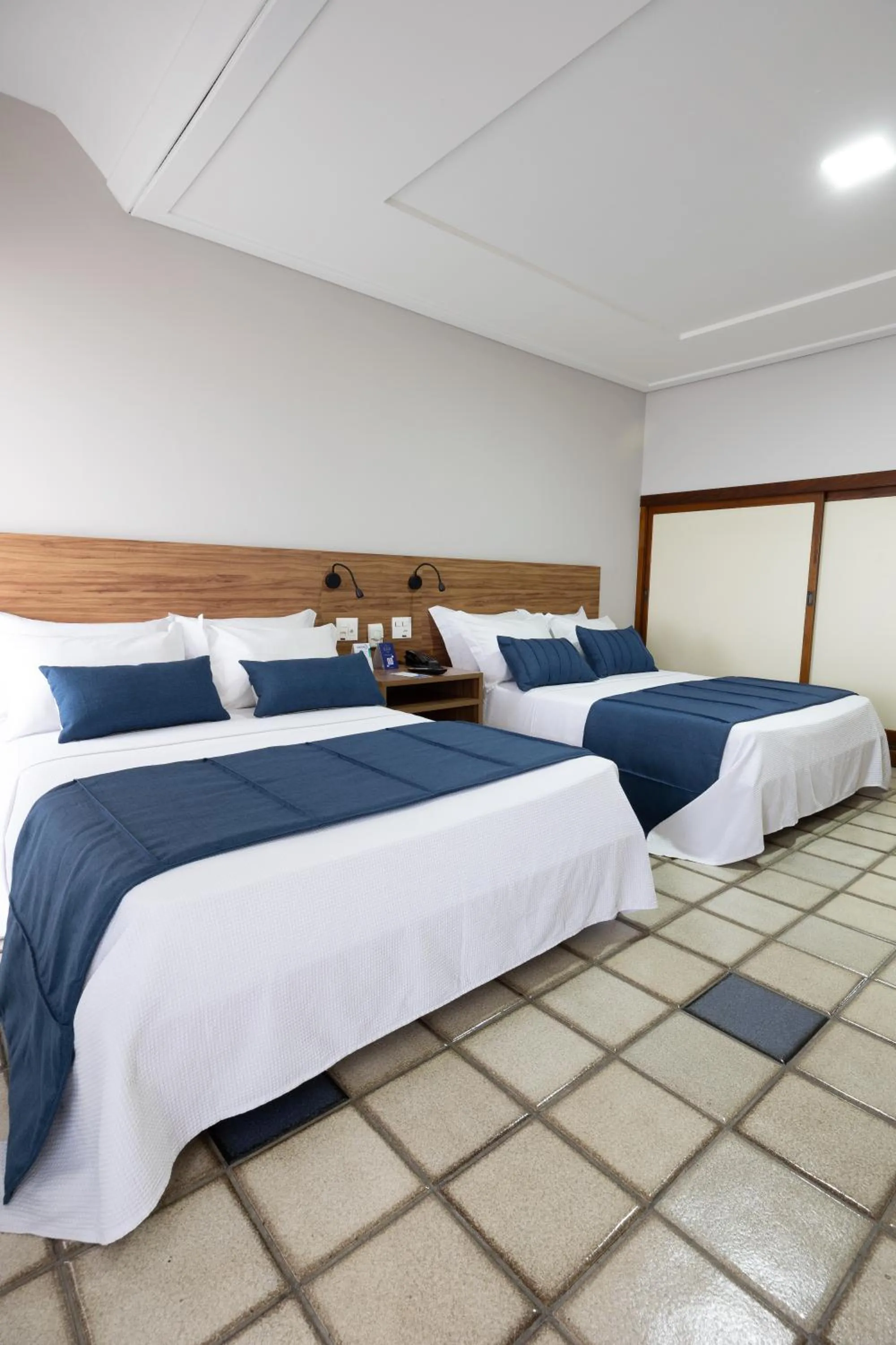 Bed in Fiesta Bahia Hotel