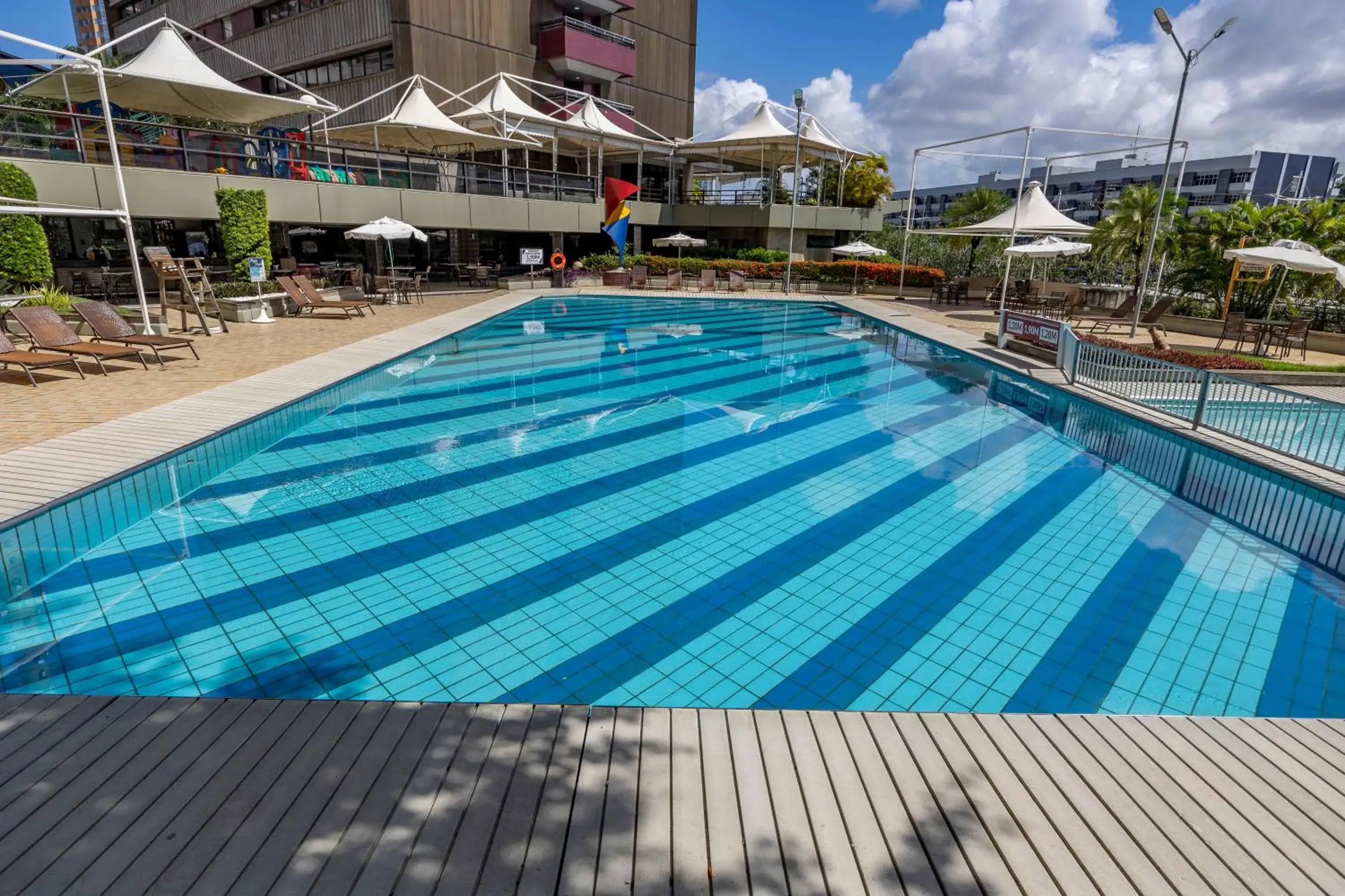 Swimming pool in Fiesta Bahia Hotel Swimming pool in Fiesta Bahia Hotel