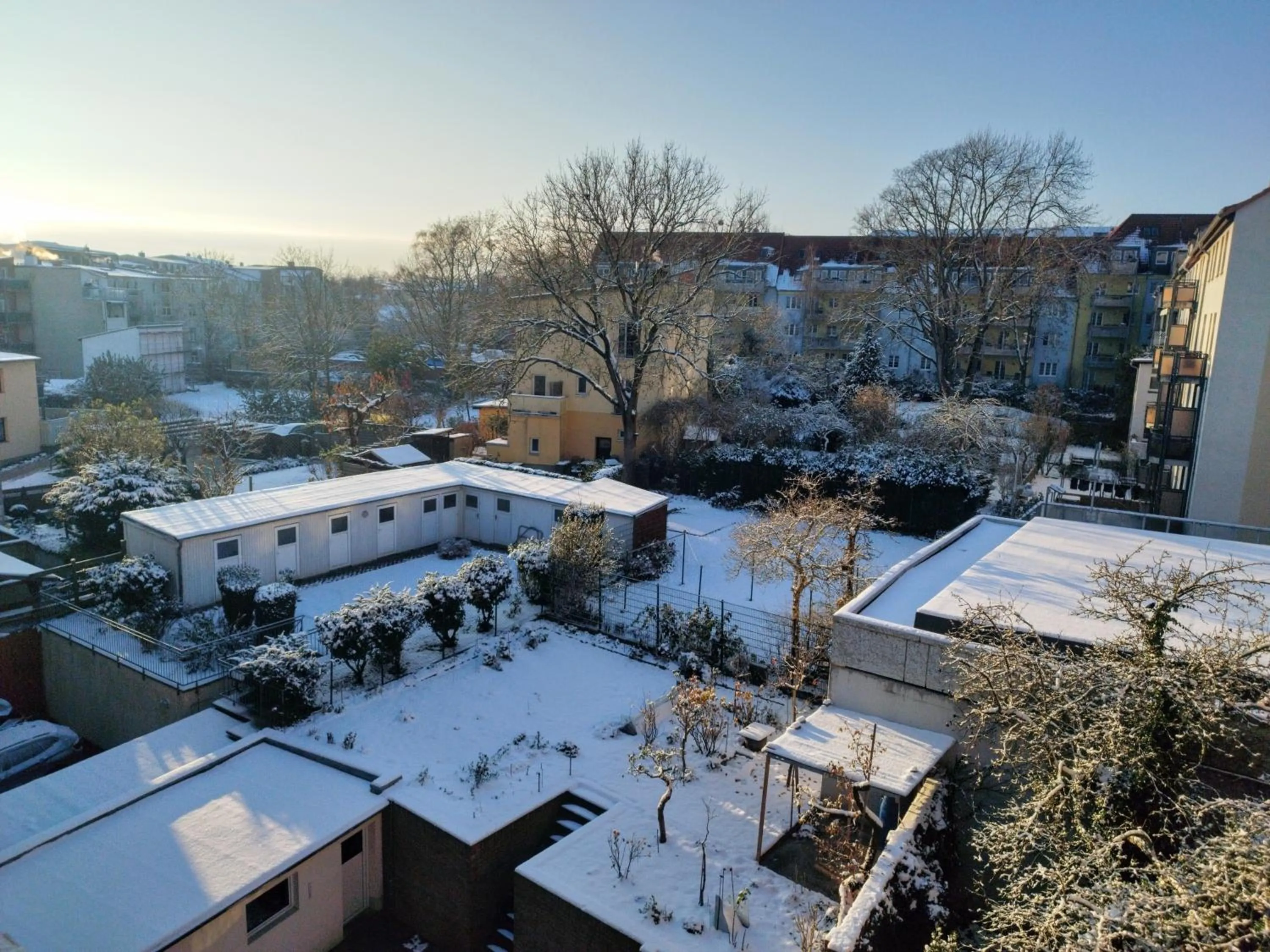 Winter in Schlosskönig - Modernes & zentrales Apartment mit Balkon und Arbeitsplatz