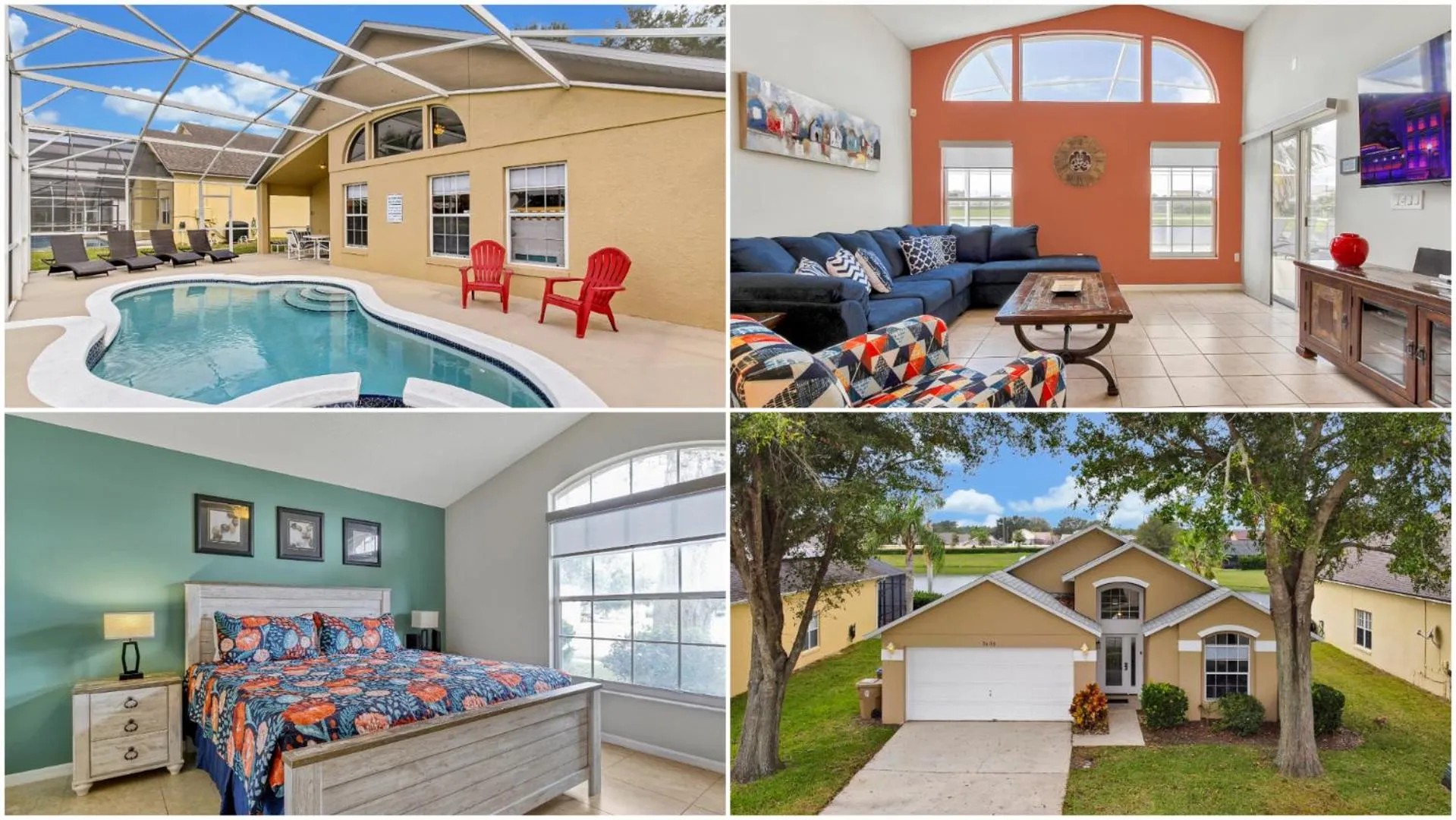 Property building in Star Lake Oasis - 4 bed family pool home