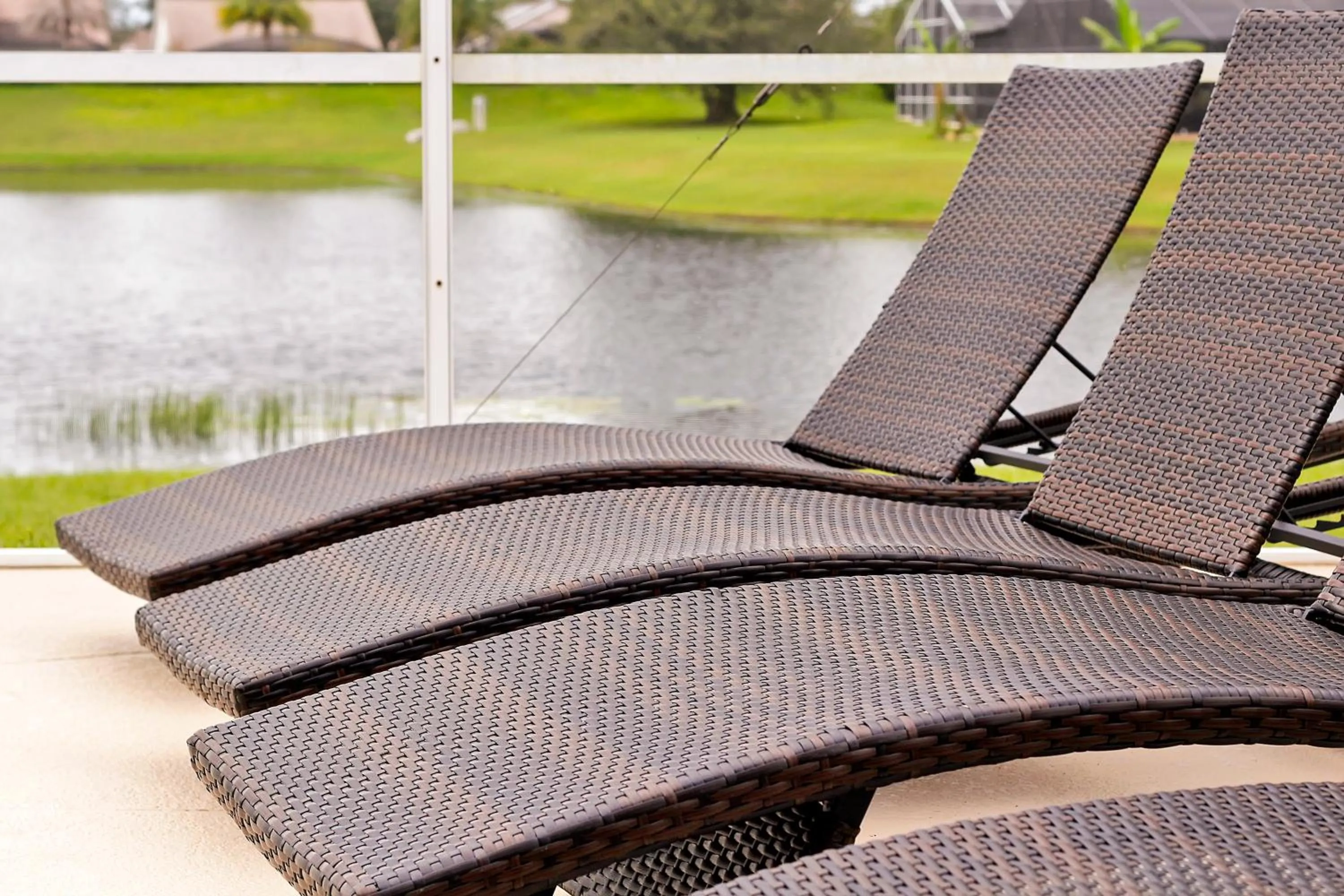 Natural landscape in Star Lake Oasis - 4 bed family pool home