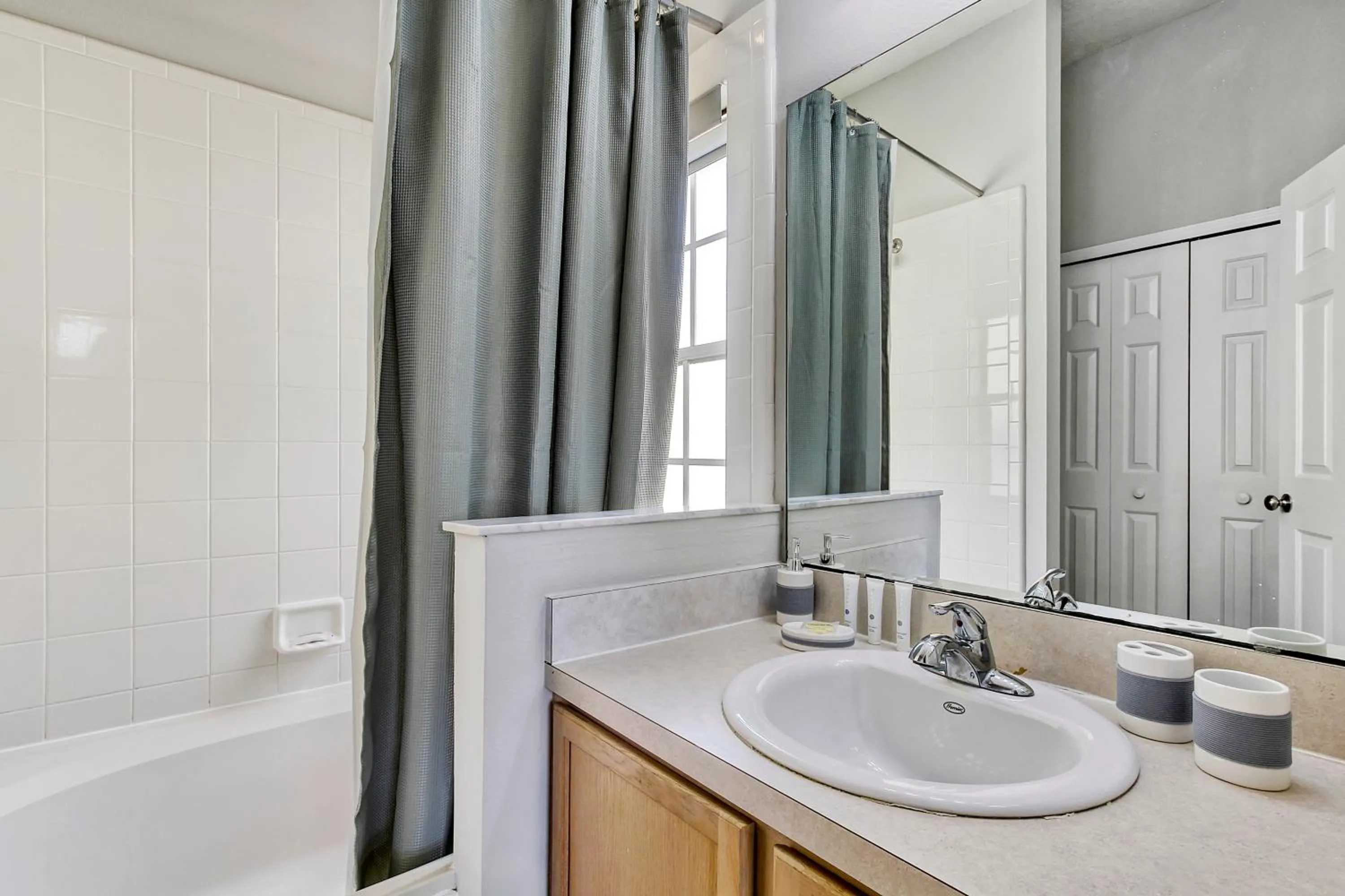 Shower in Star Lake Oasis - 4 bed family pool home