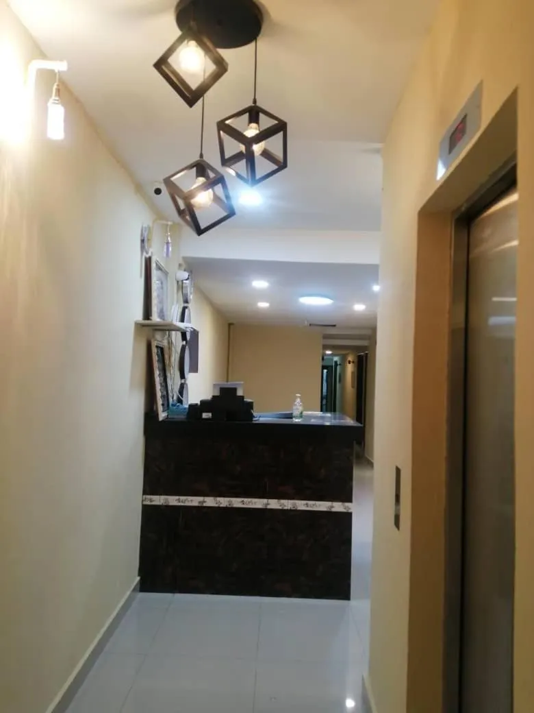 elevator in RAS Hotel