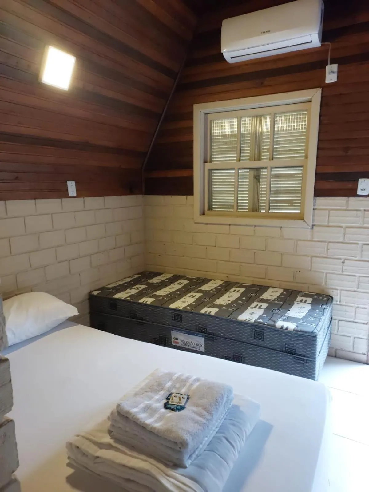 Bed in HOTEL LAS CABANAS