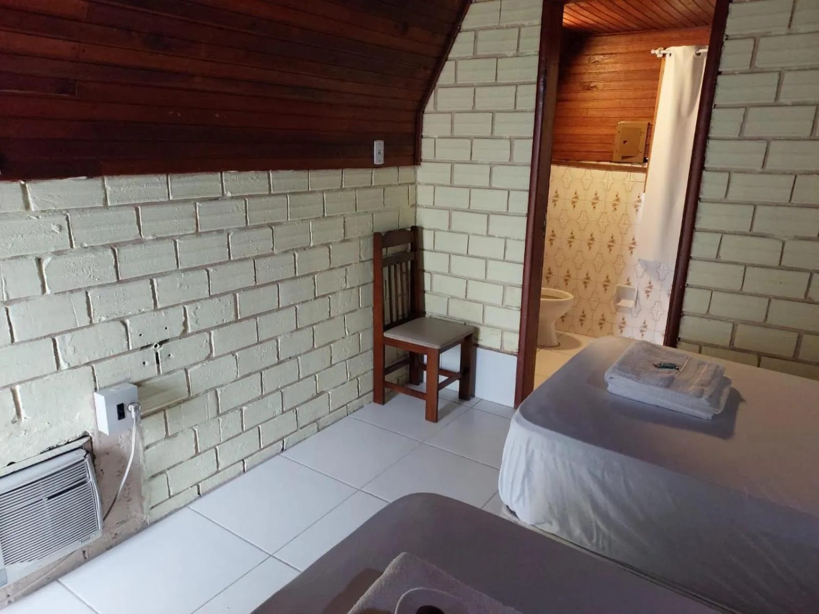 Bed in HOTEL LAS CABANAS