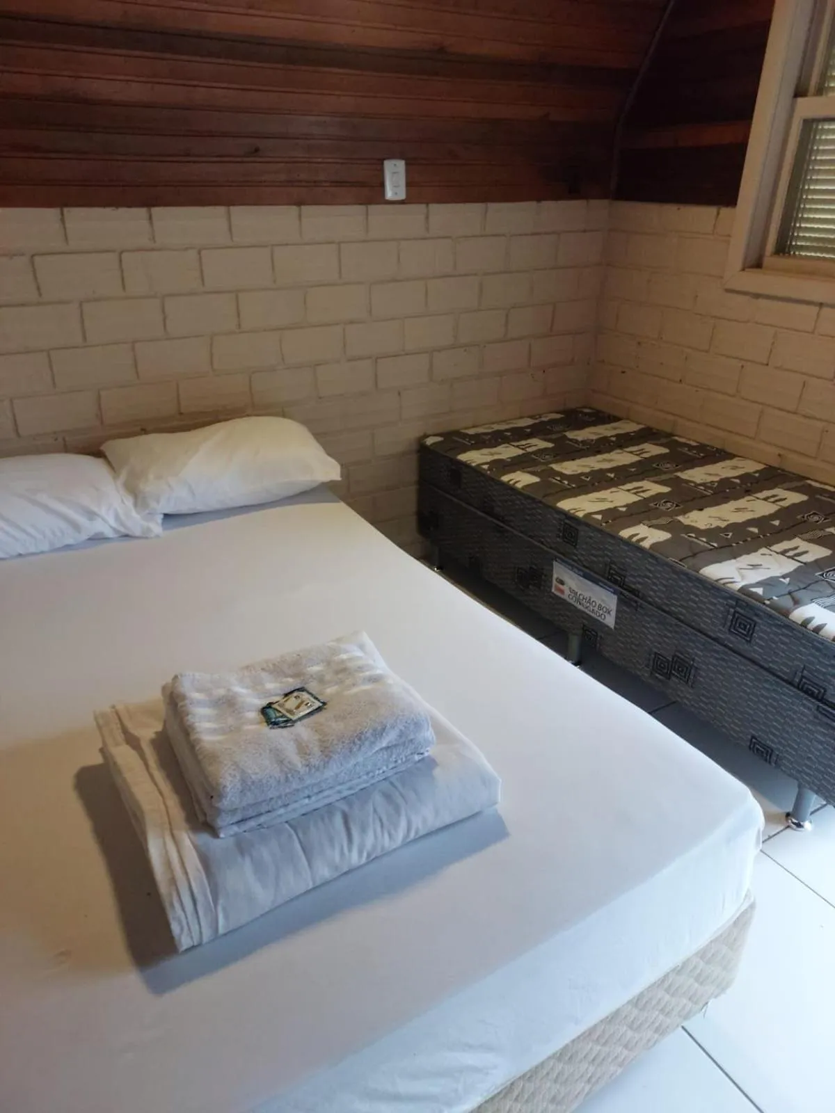 Bed in HOTEL LAS CABANAS