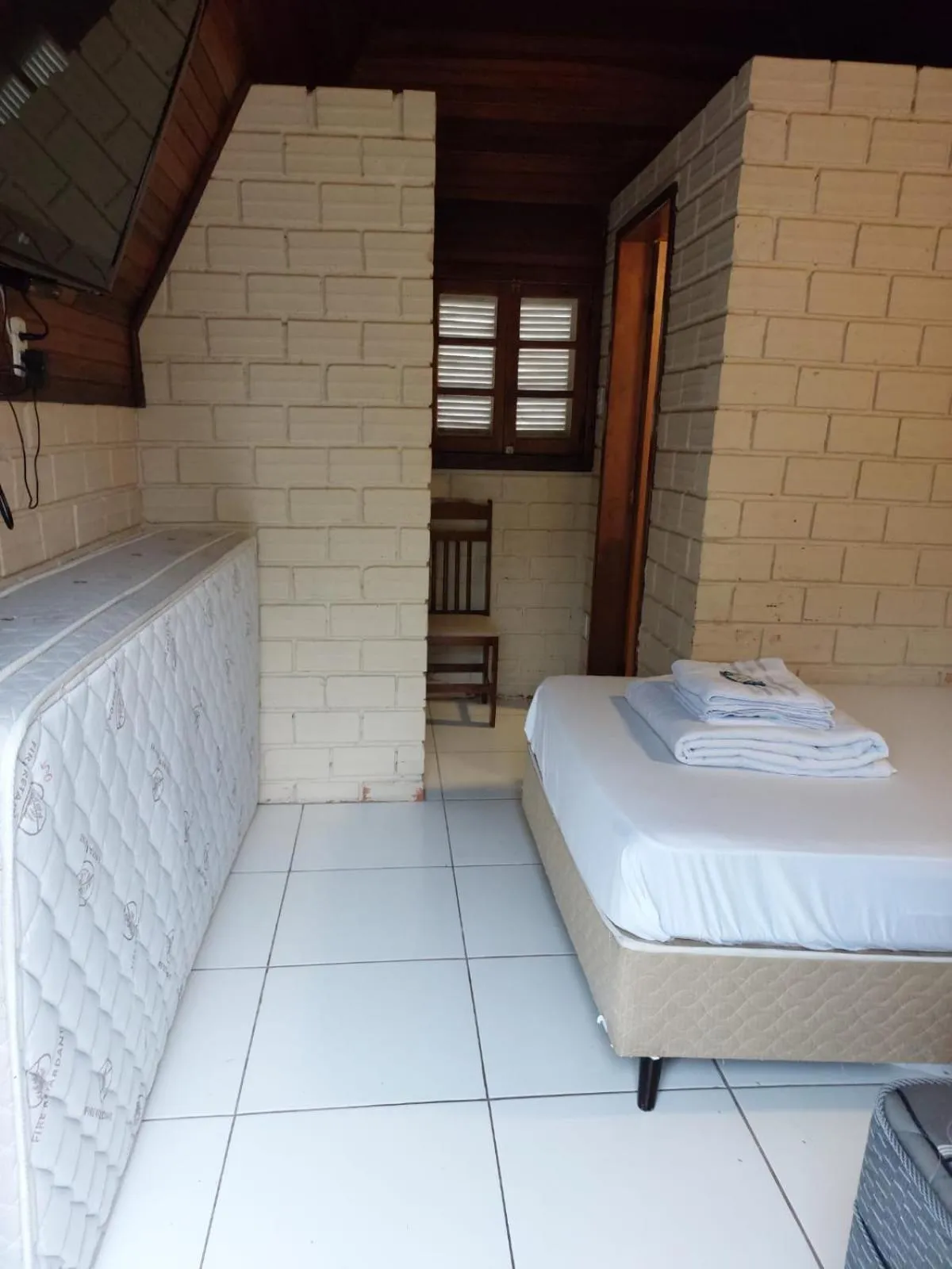 Bed in HOTEL LAS CABANAS