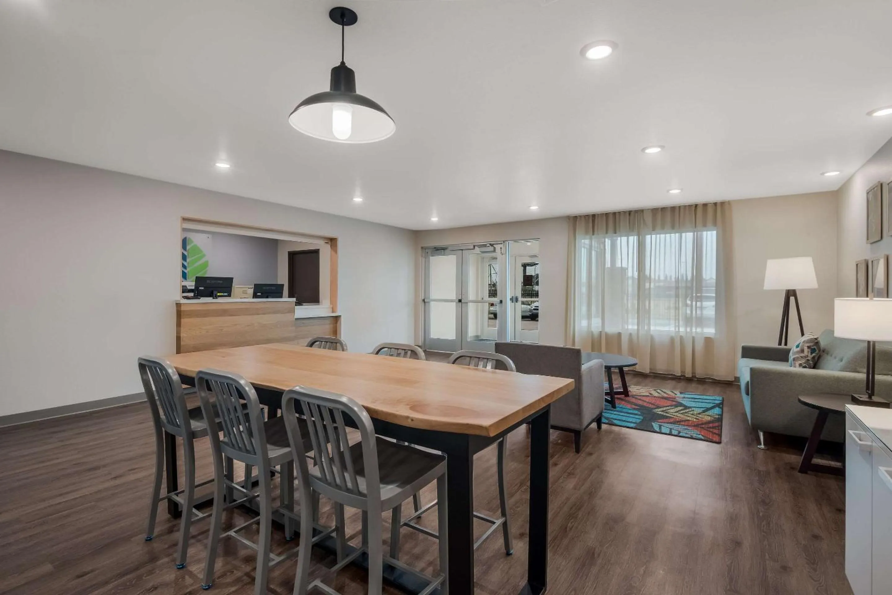 Lobby or reception in WoodSpring Suites Bellflower - Los Angeles