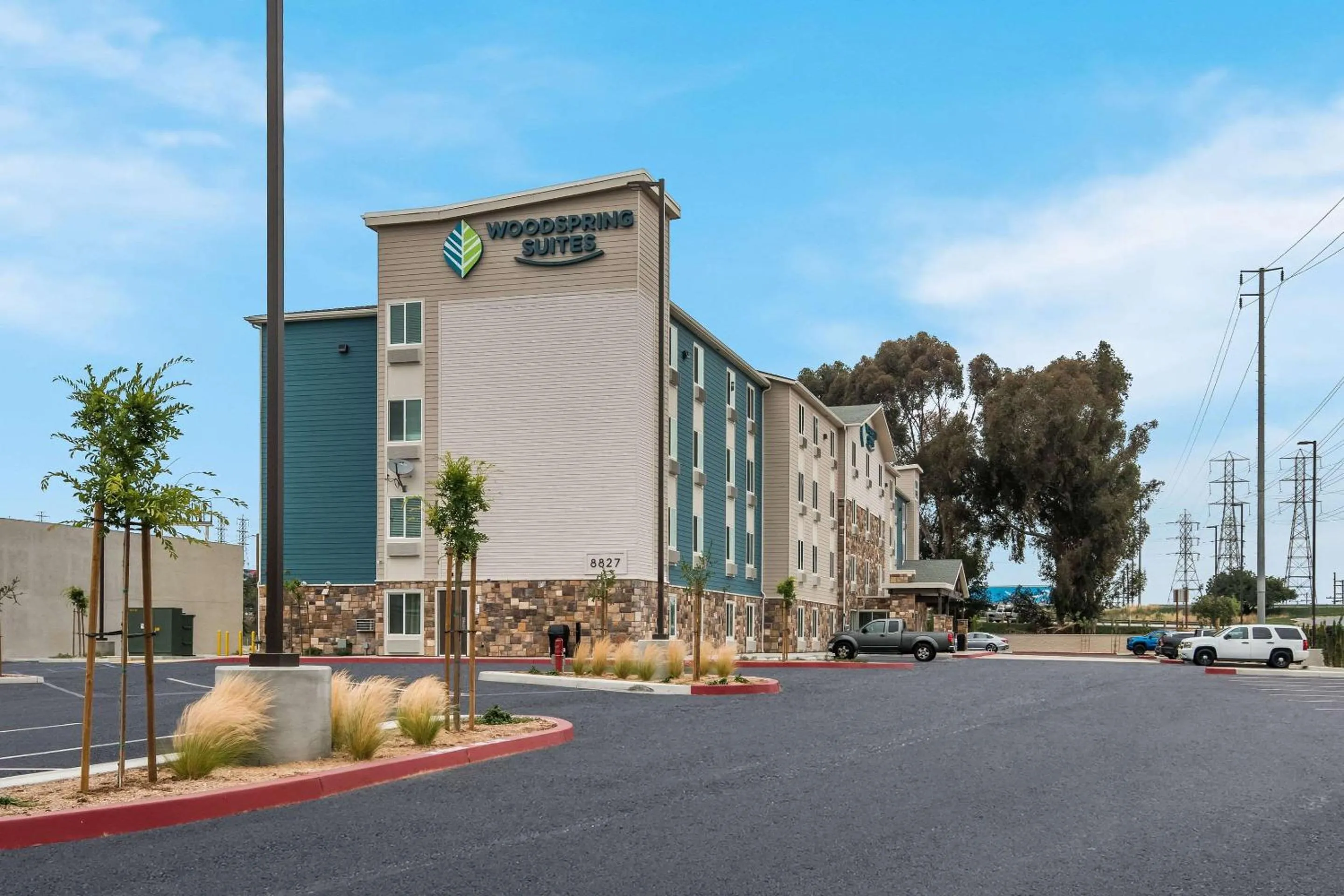Property building in WoodSpring Suites Bellflower - Los Angeles