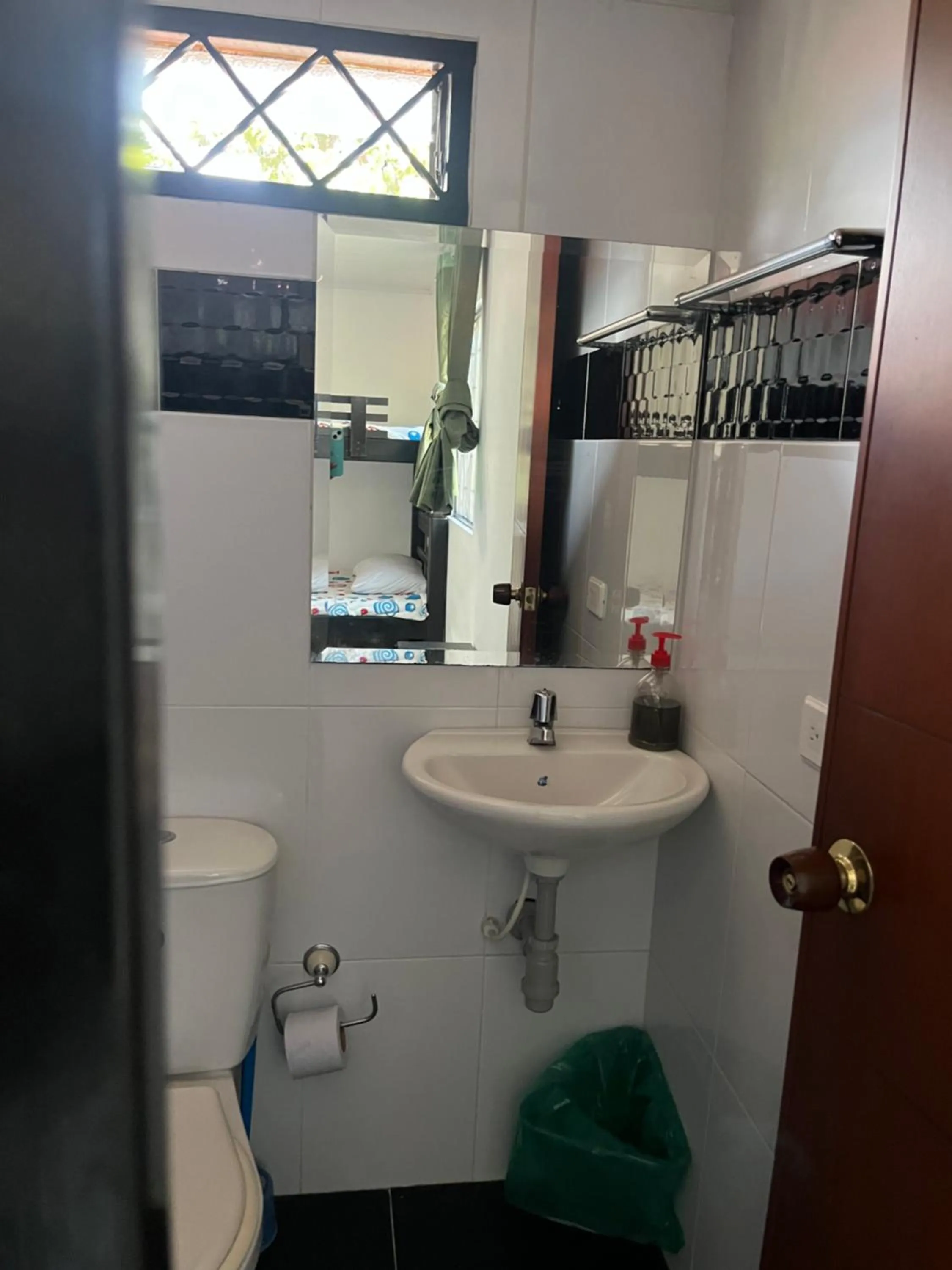Bathroom in Mirador El paraiso glamping