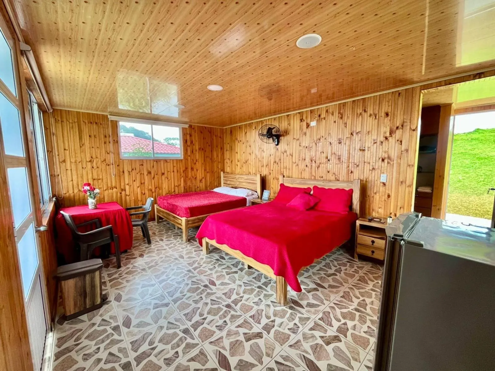 Property building, Bed in Mirador El paraiso glamping