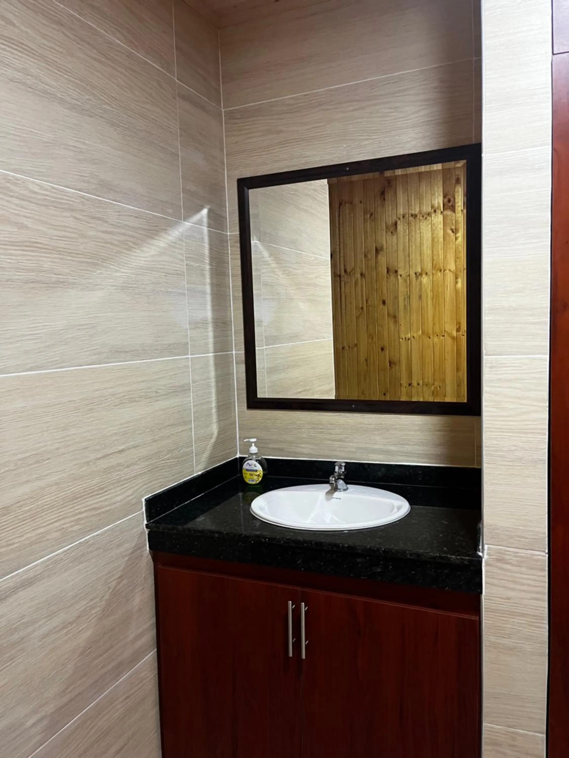 Bathroom in Mirador El paraiso glamping
