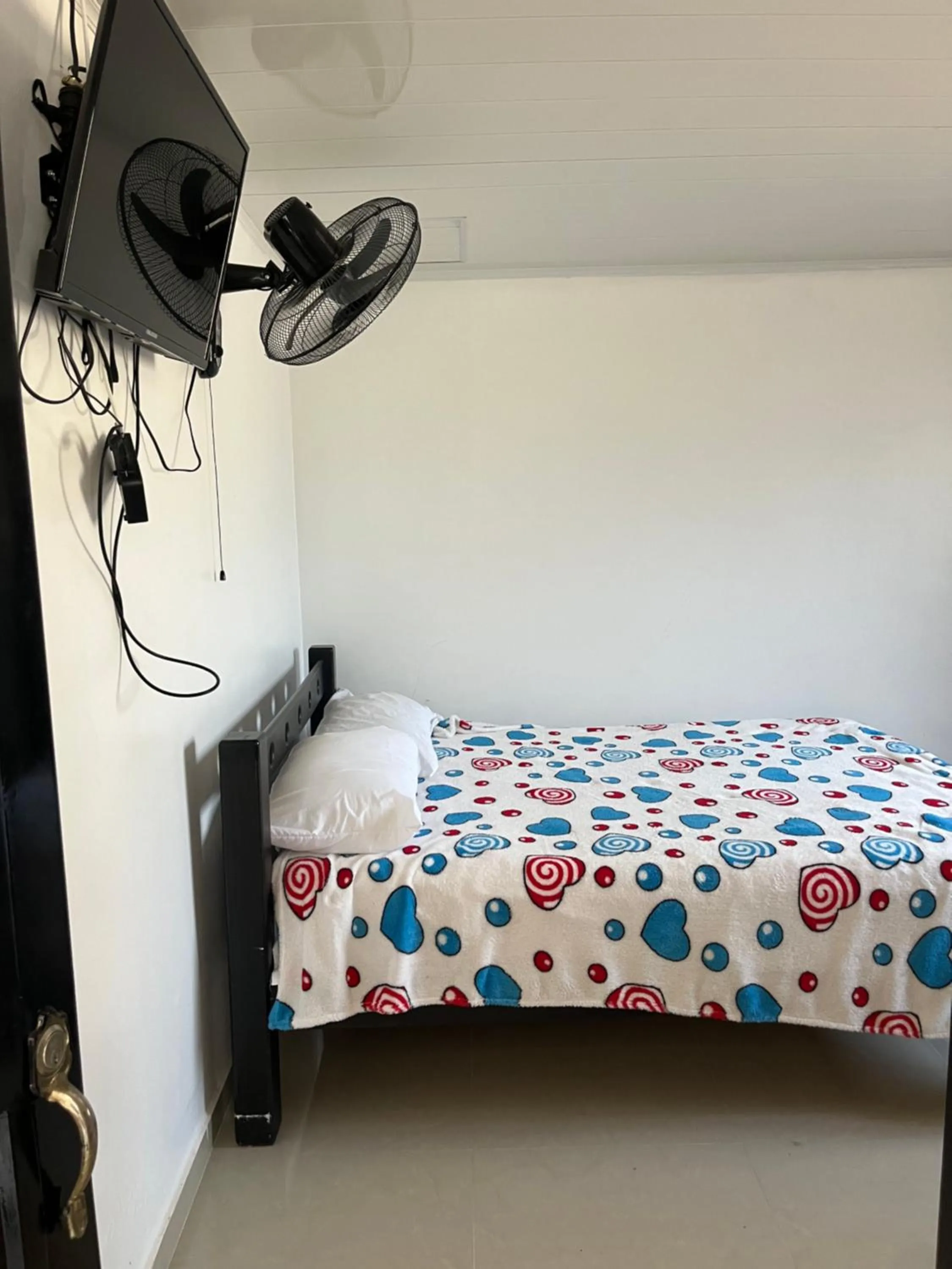 Bed in Mirador El paraiso glamping