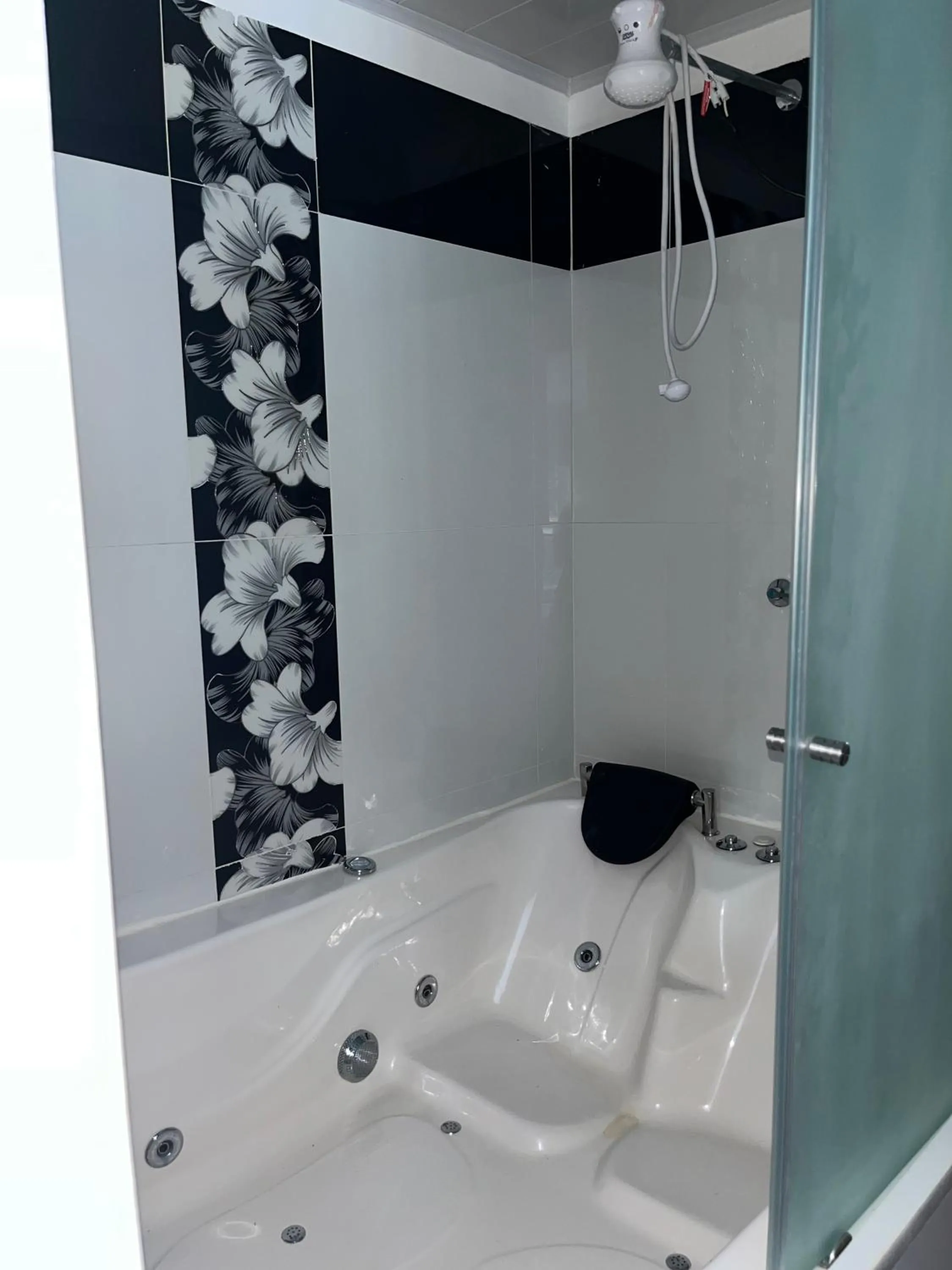 Bath in Mirador El paraiso glamping