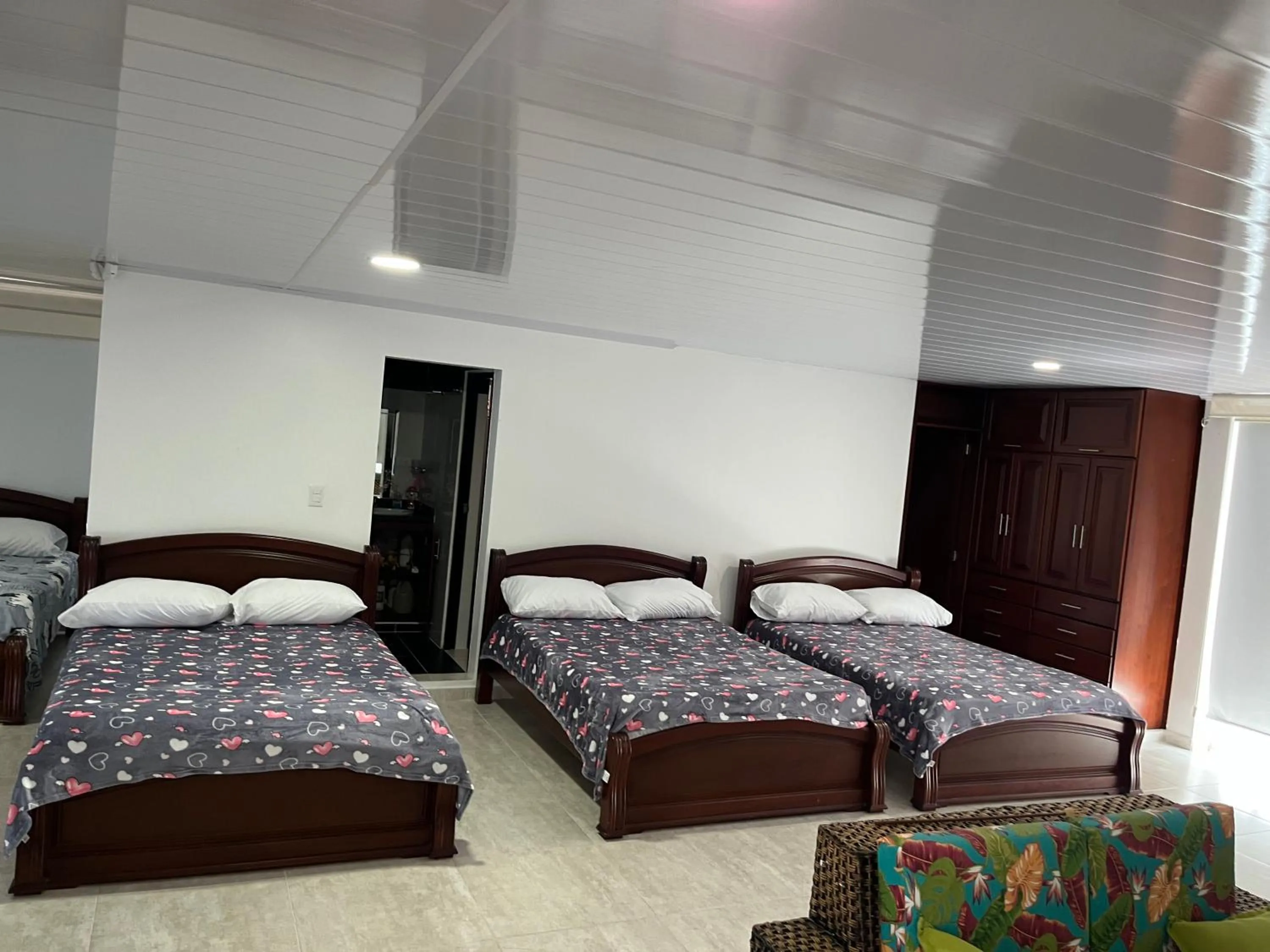 Bed in Mirador El paraiso glamping