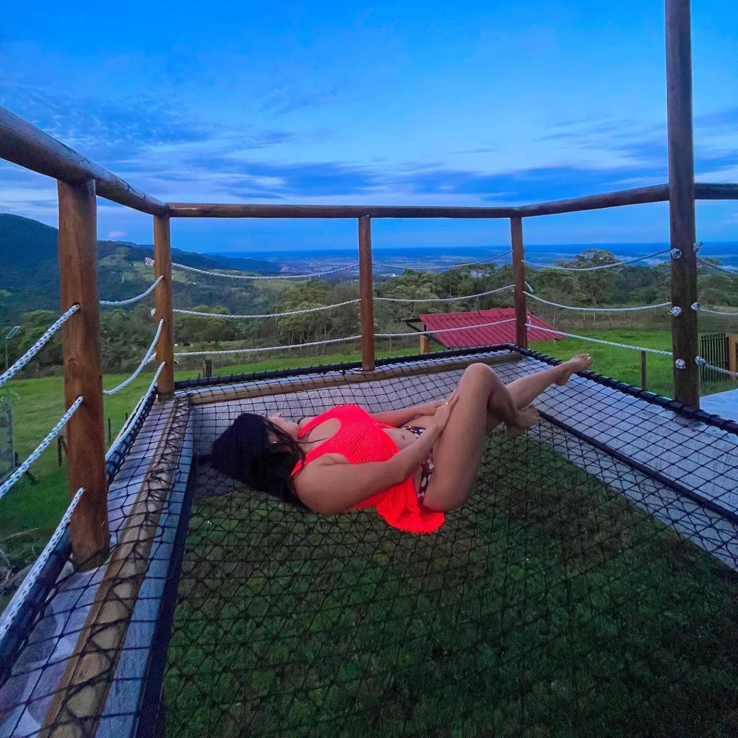View (from property/room) in Mirador El paraiso glamping