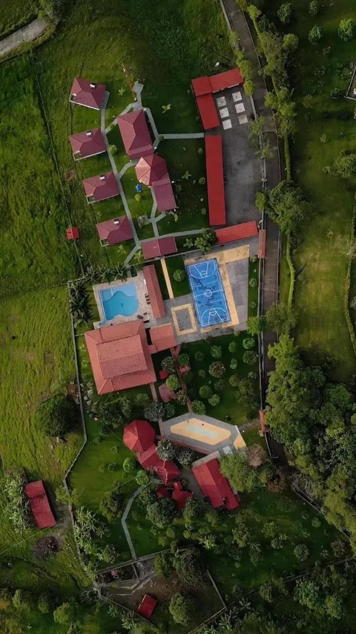 Property building in Mirador El paraiso glamping