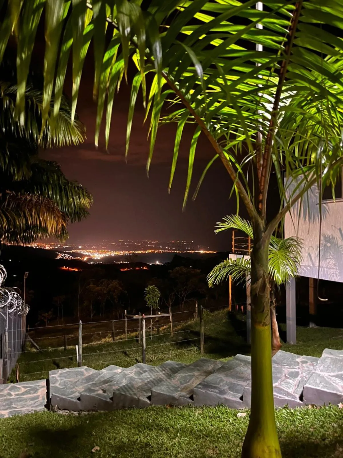 Night in Mirador El paraiso glamping