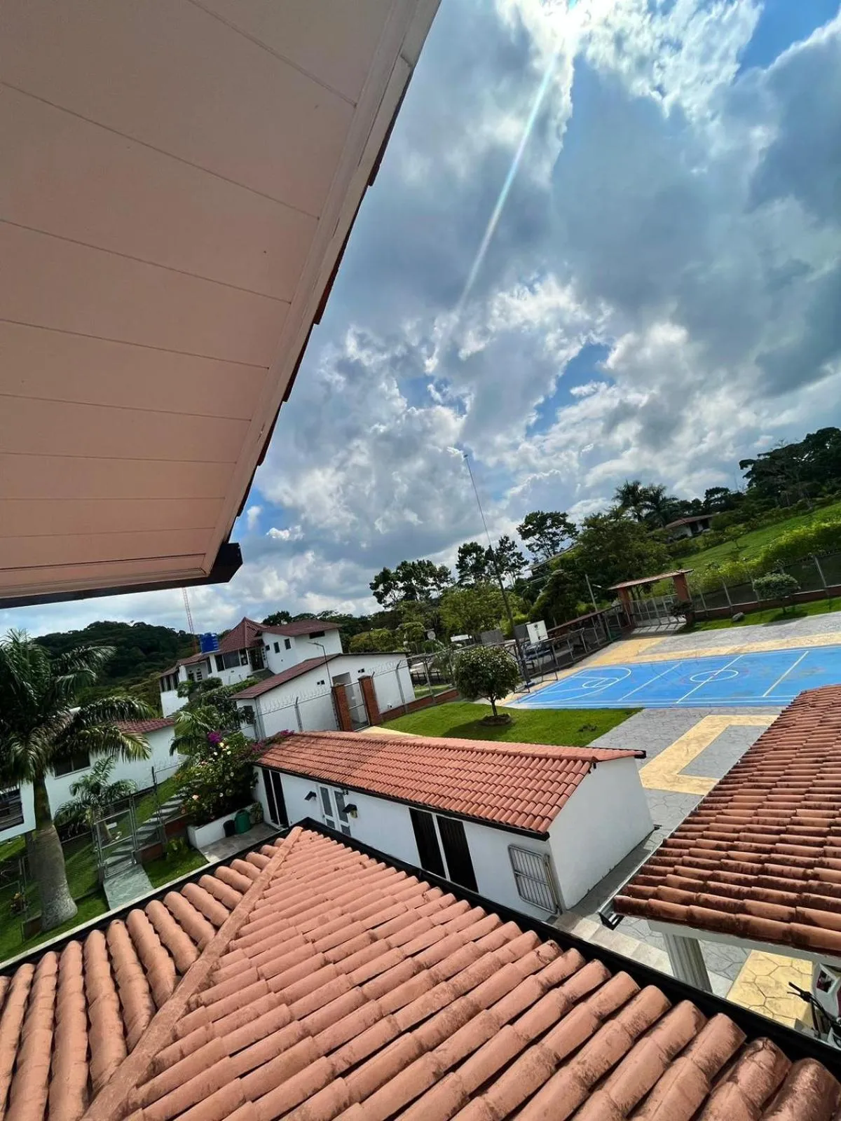 Property building in Mirador El paraiso glamping